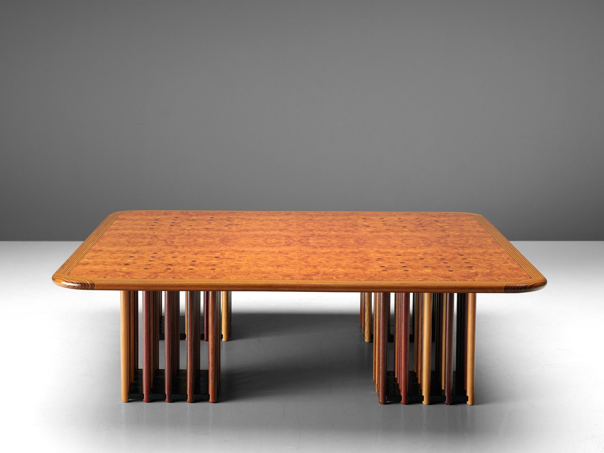 Mid-Century Modern Afra & Tobia Scarpa 'Artona' Coffee Table, 1975