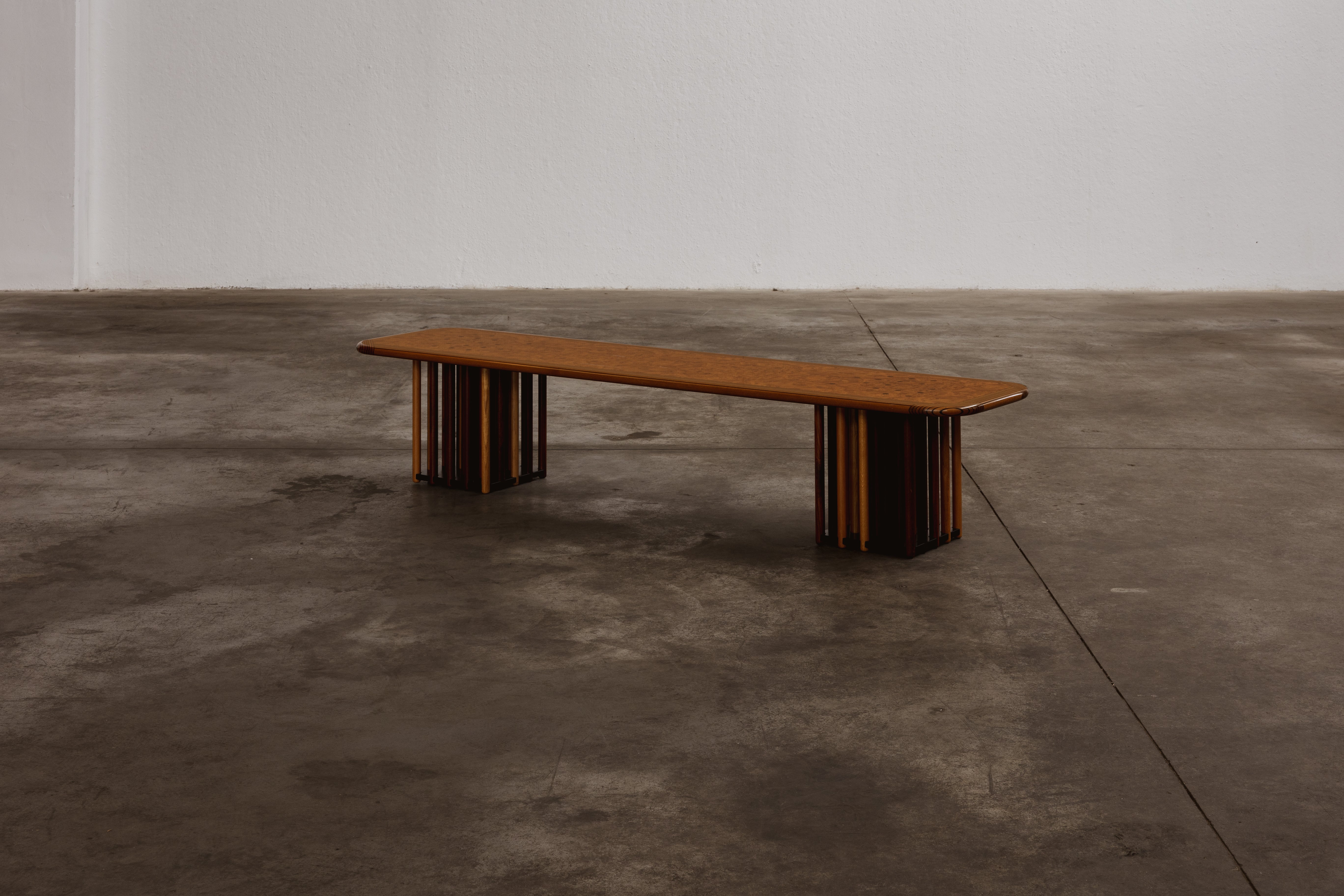 Table basse « Artona » d'Afra & Tobia Scarpa pour Maxalto, 1977 en vente 2