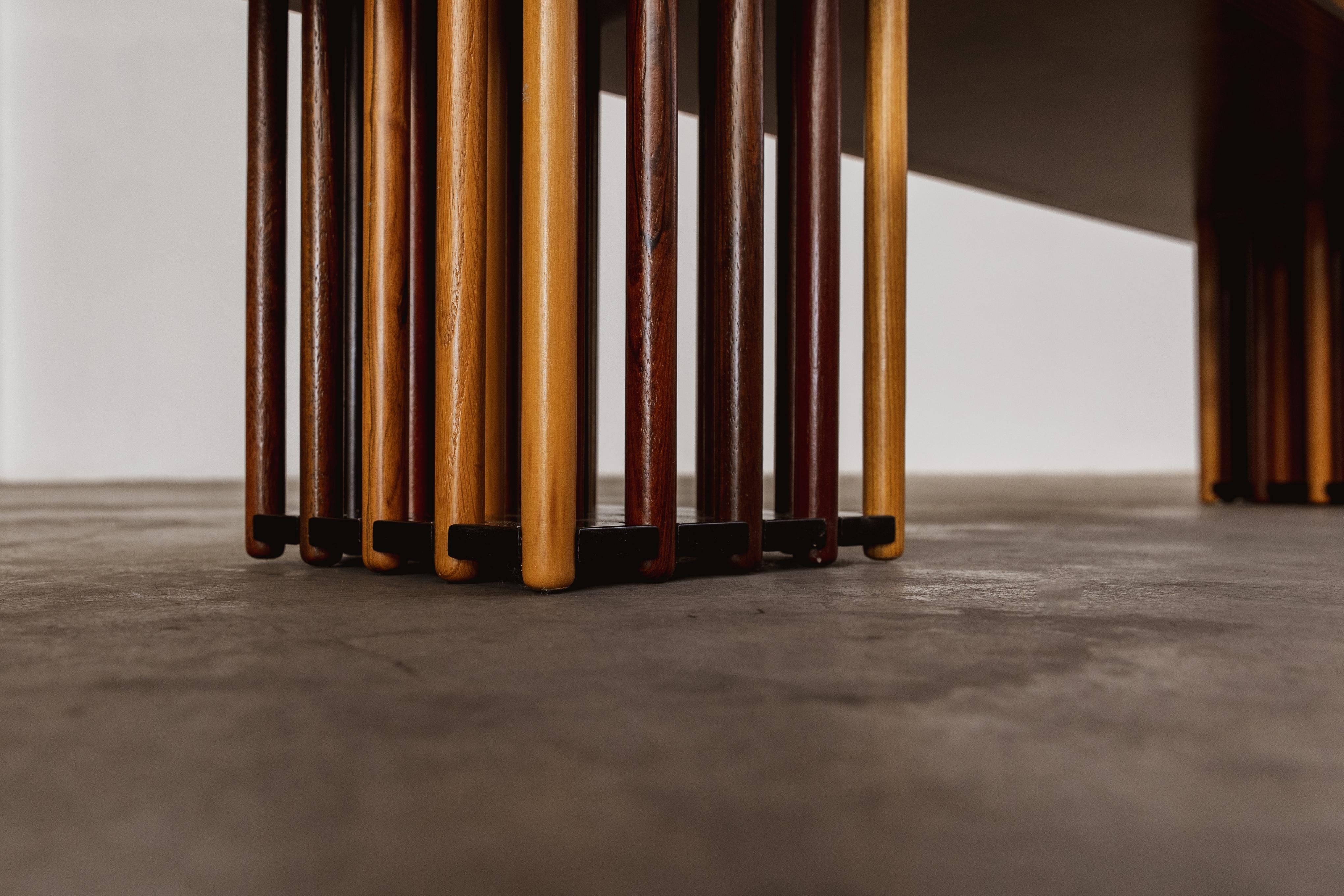 Table basse « Artona » d'Afra & Tobia Scarpa pour Maxalto, 1977 en vente 3