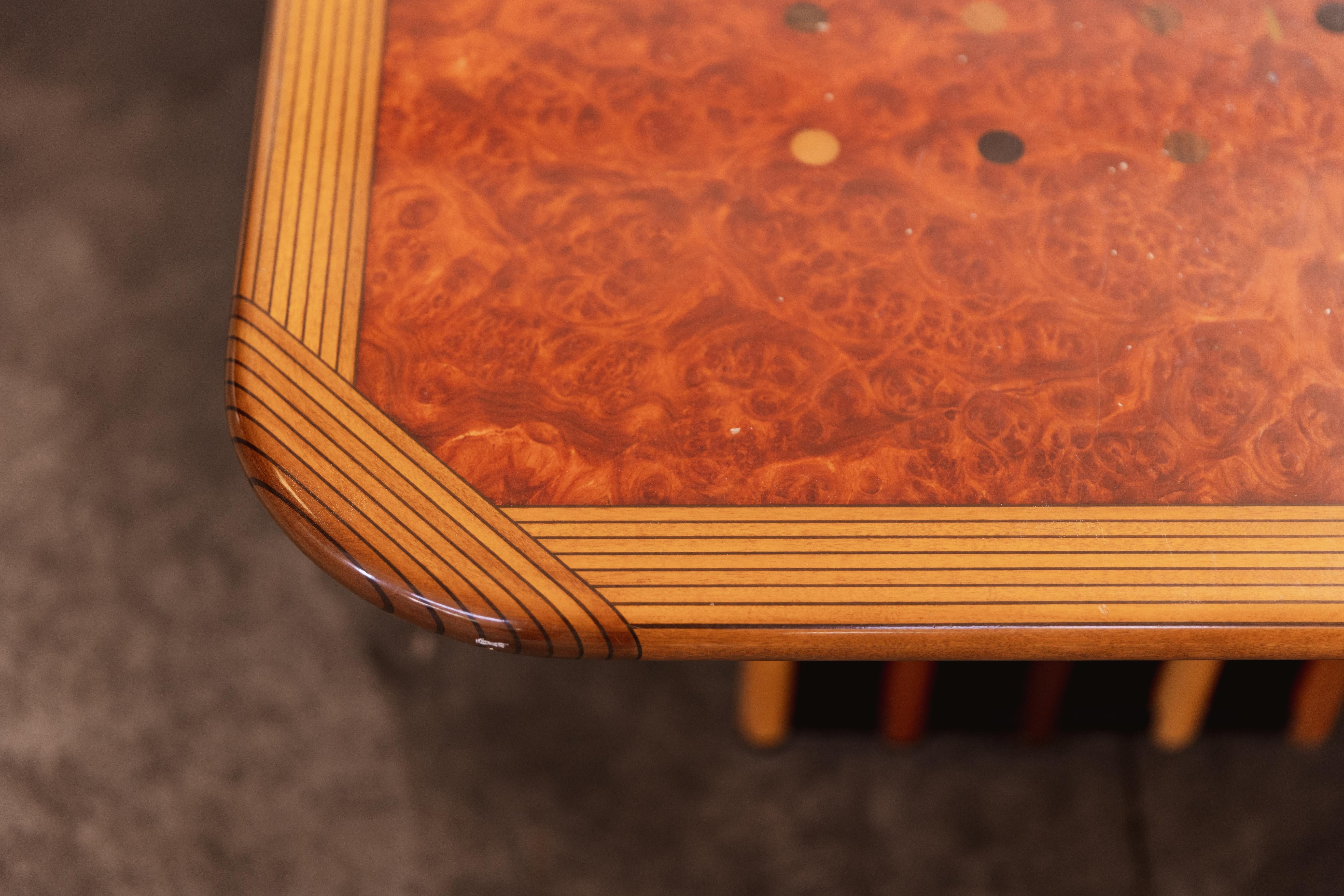 Table basse « Artona » d'Afra & Tobia Scarpa pour Maxalto, 1977 en vente 3