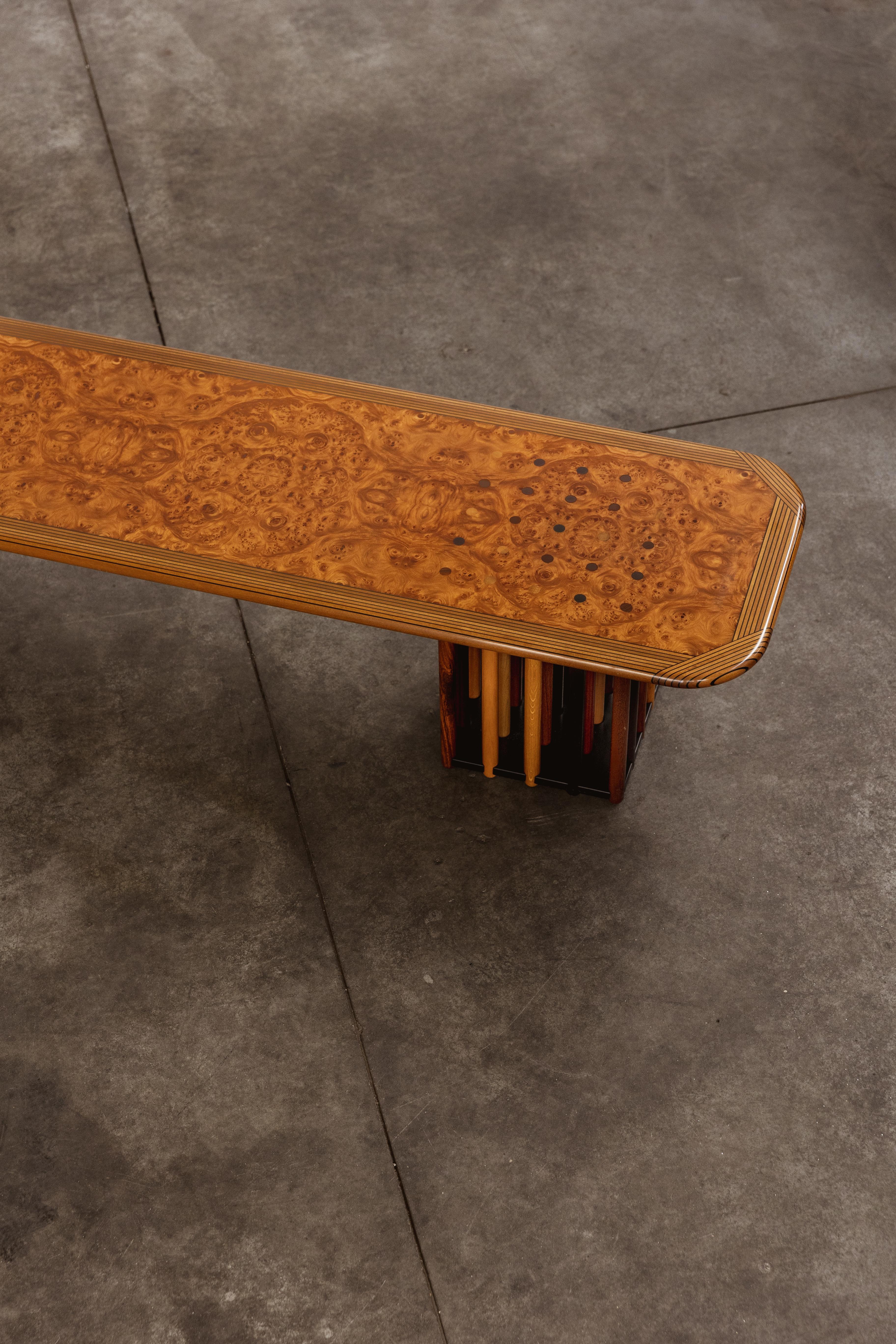 Table basse « Artona » d'Afra & Tobia Scarpa pour Maxalto, 1977 en vente 4
