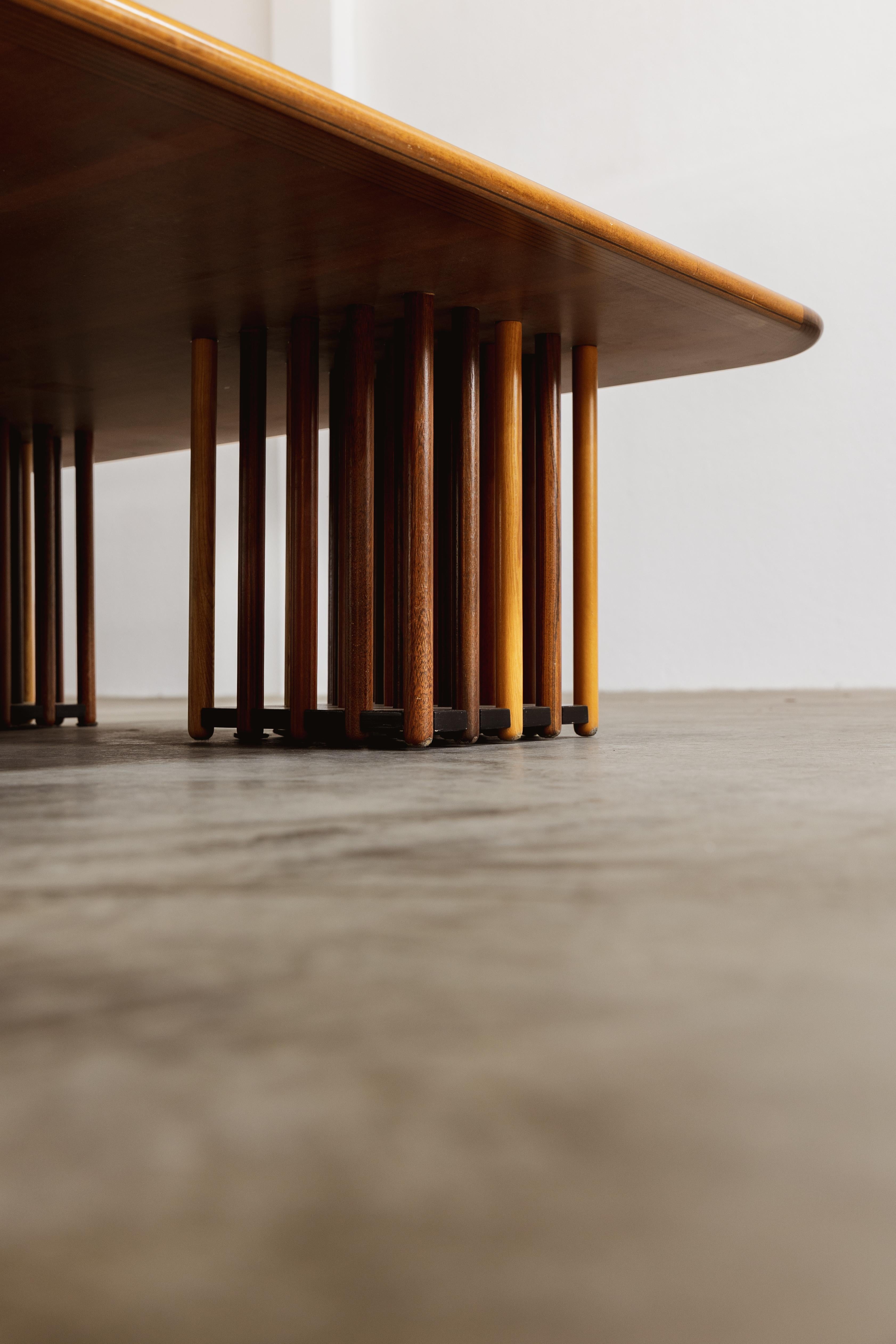 Table basse « Artona » d'Afra & Tobia Scarpa pour Maxalto, 1977 en vente 4