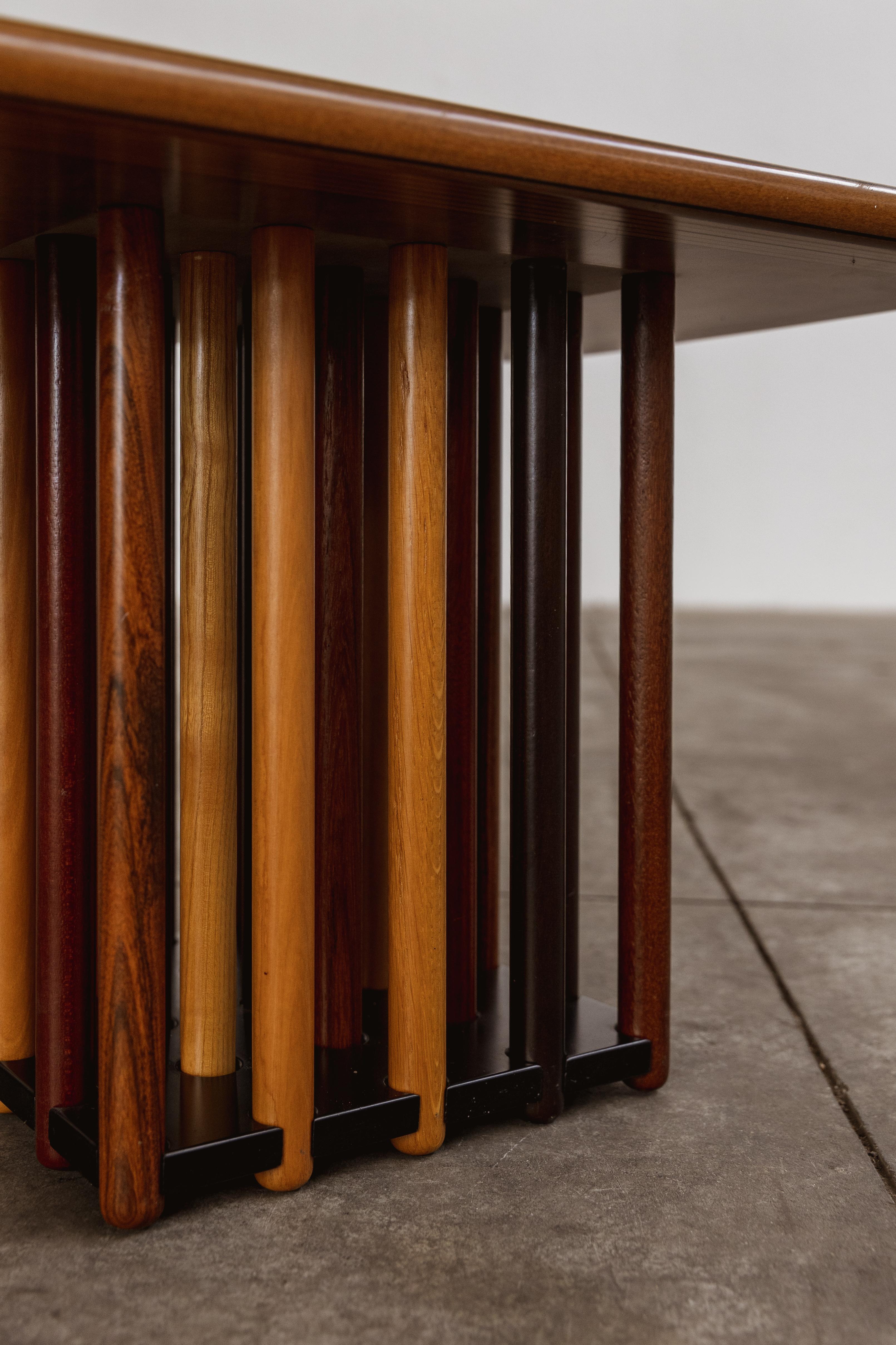 Mid-Century Modern Table basse « Artona » d'Afra & Tobia Scarpa pour Maxalto, 1977 en vente