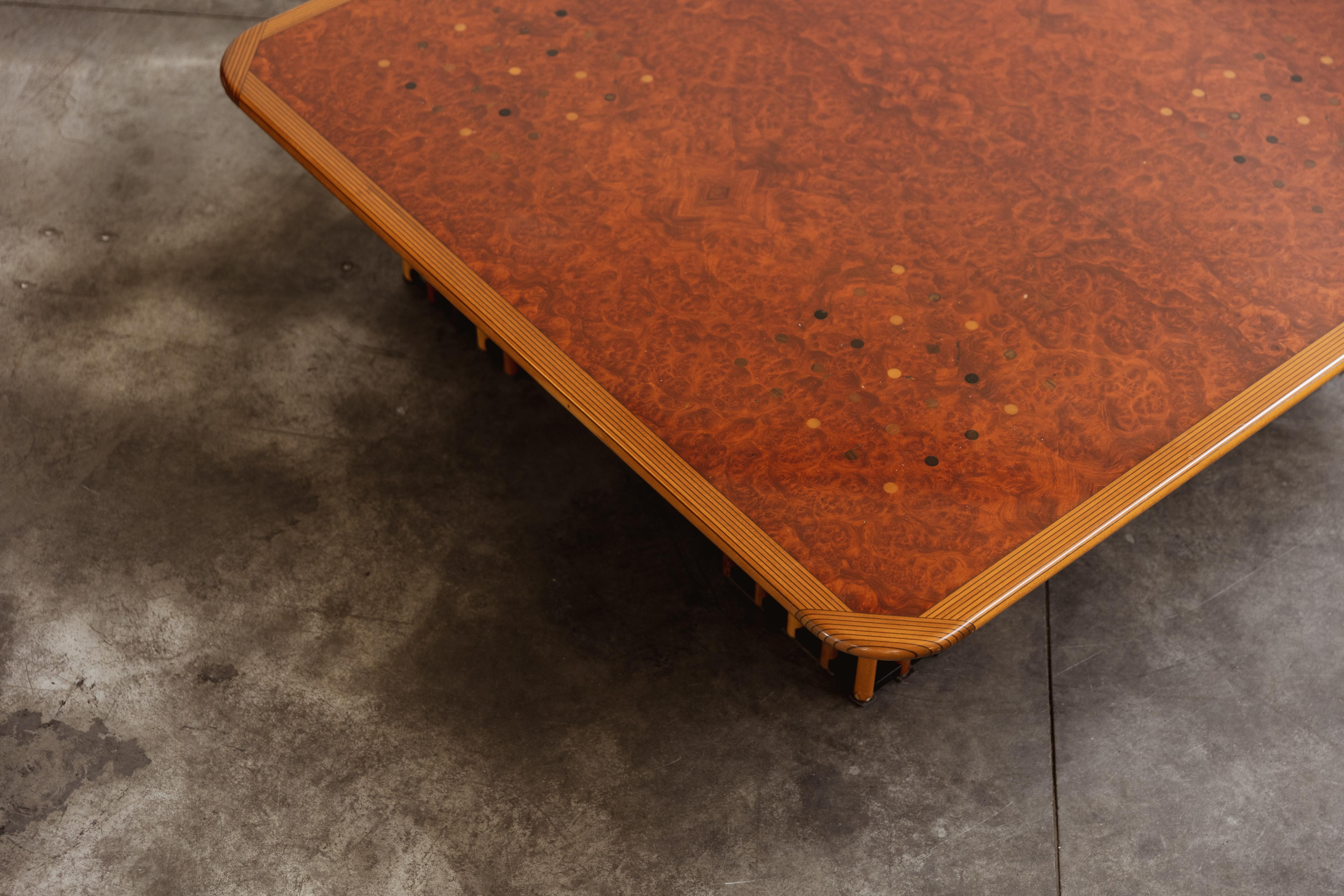 Mid-Century Modern Table basse « Artona » d'Afra & Tobia Scarpa pour Maxalto, 1977 en vente