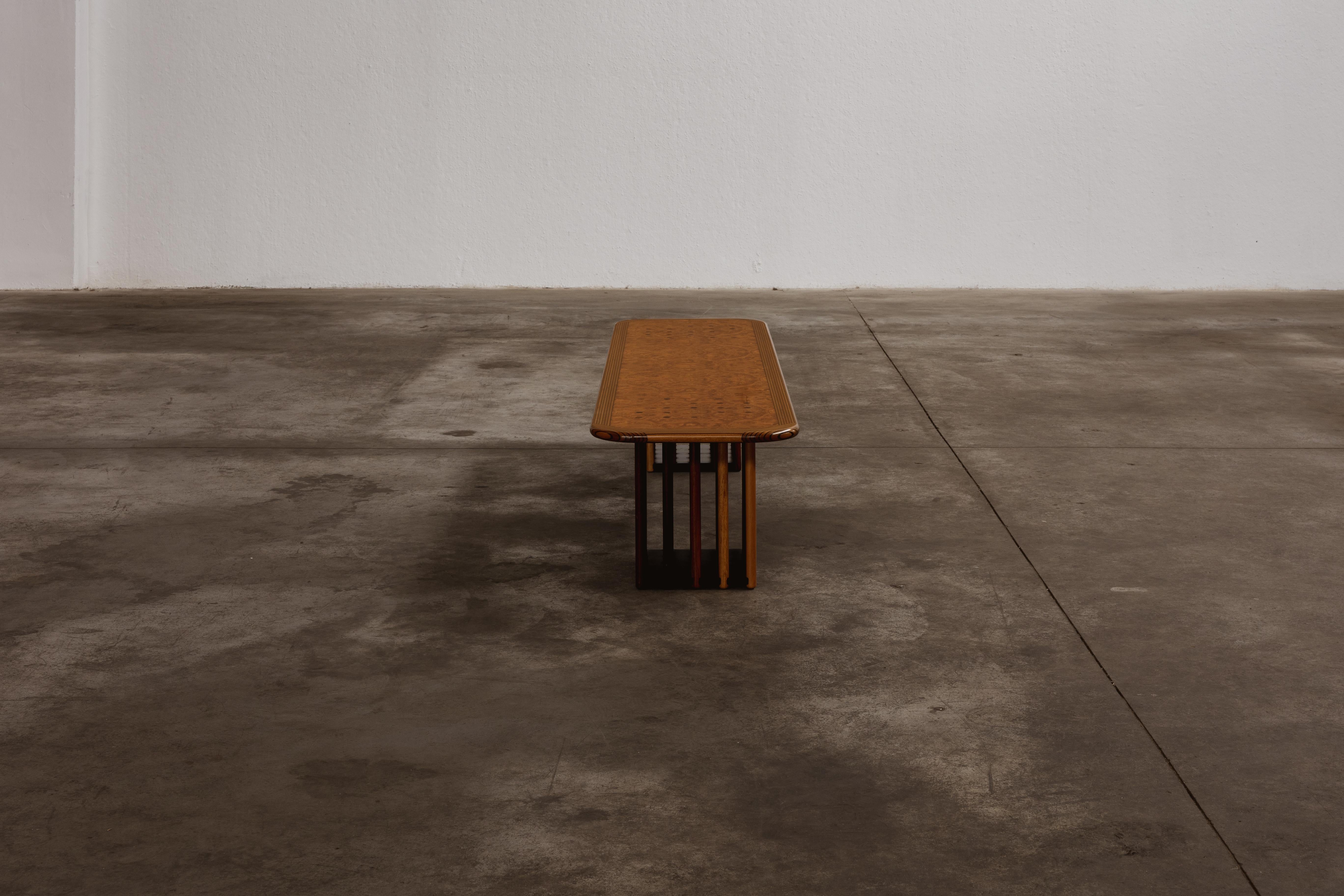 italien Table basse « Artona » d'Afra & Tobia Scarpa pour Maxalto, 1977 en vente