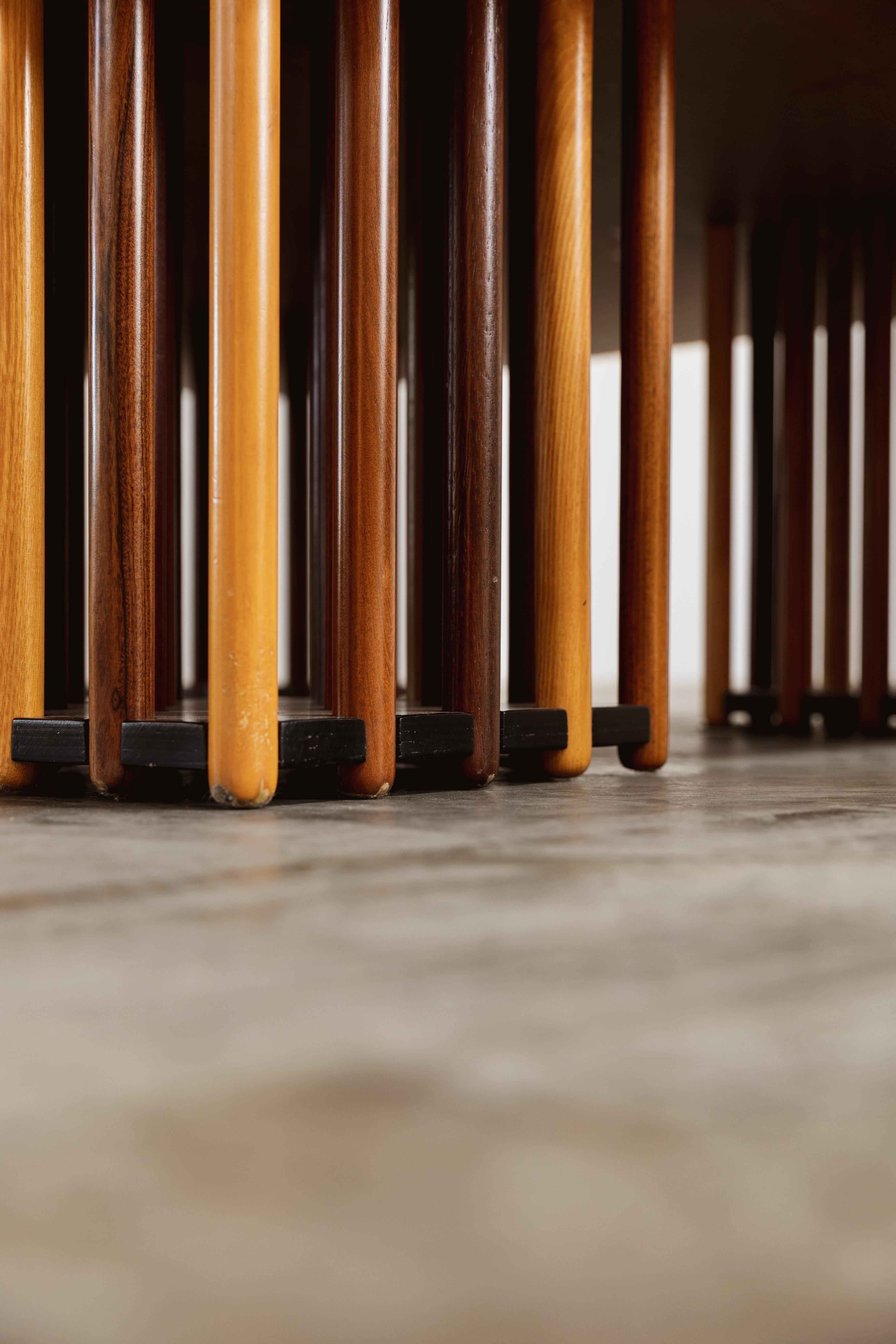 italien Table basse « Artona » d'Afra & Tobia Scarpa pour Maxalto, 1977 en vente