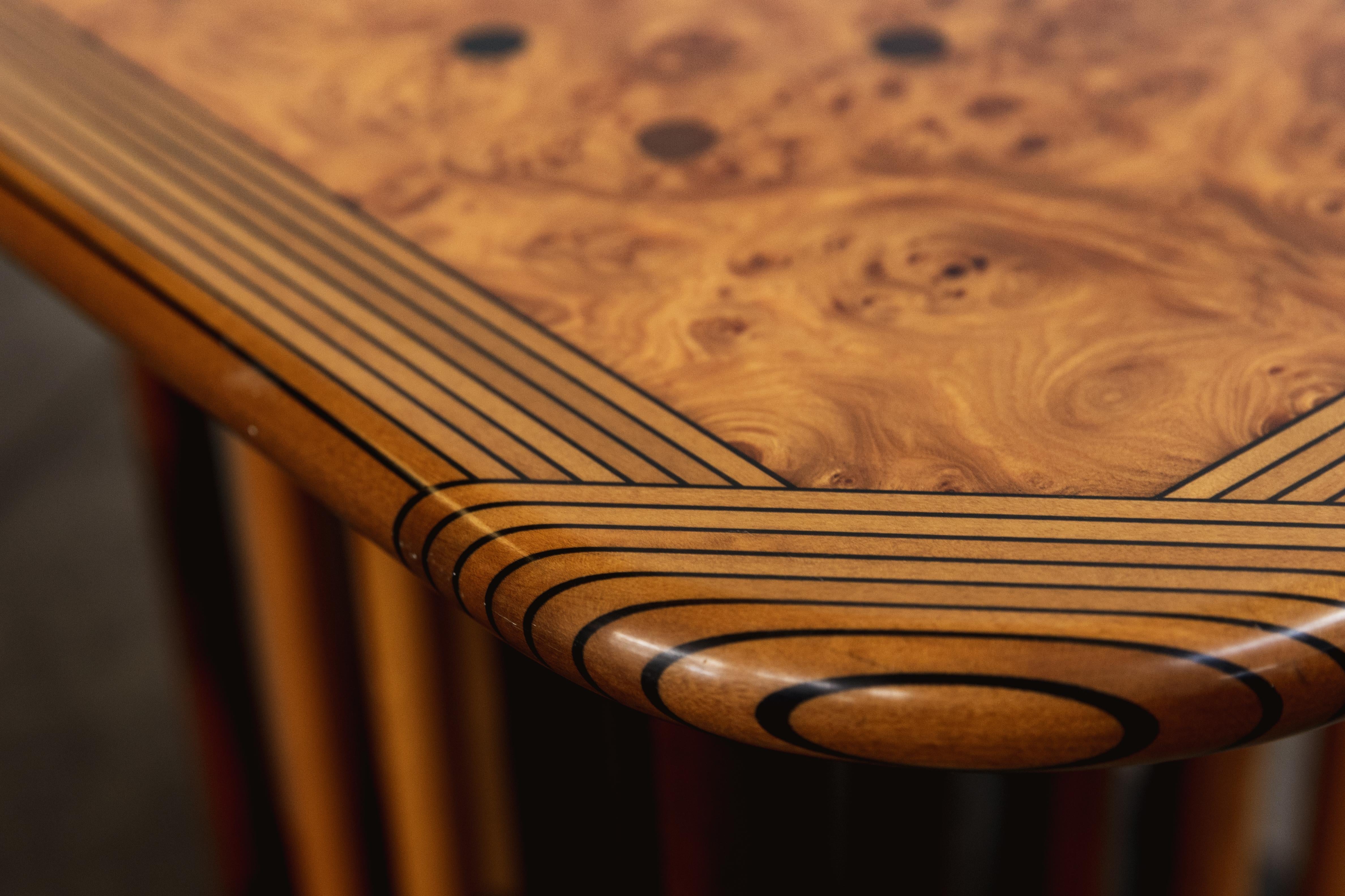 Placage Table basse « Artona » d'Afra & Tobia Scarpa pour Maxalto, 1977 en vente