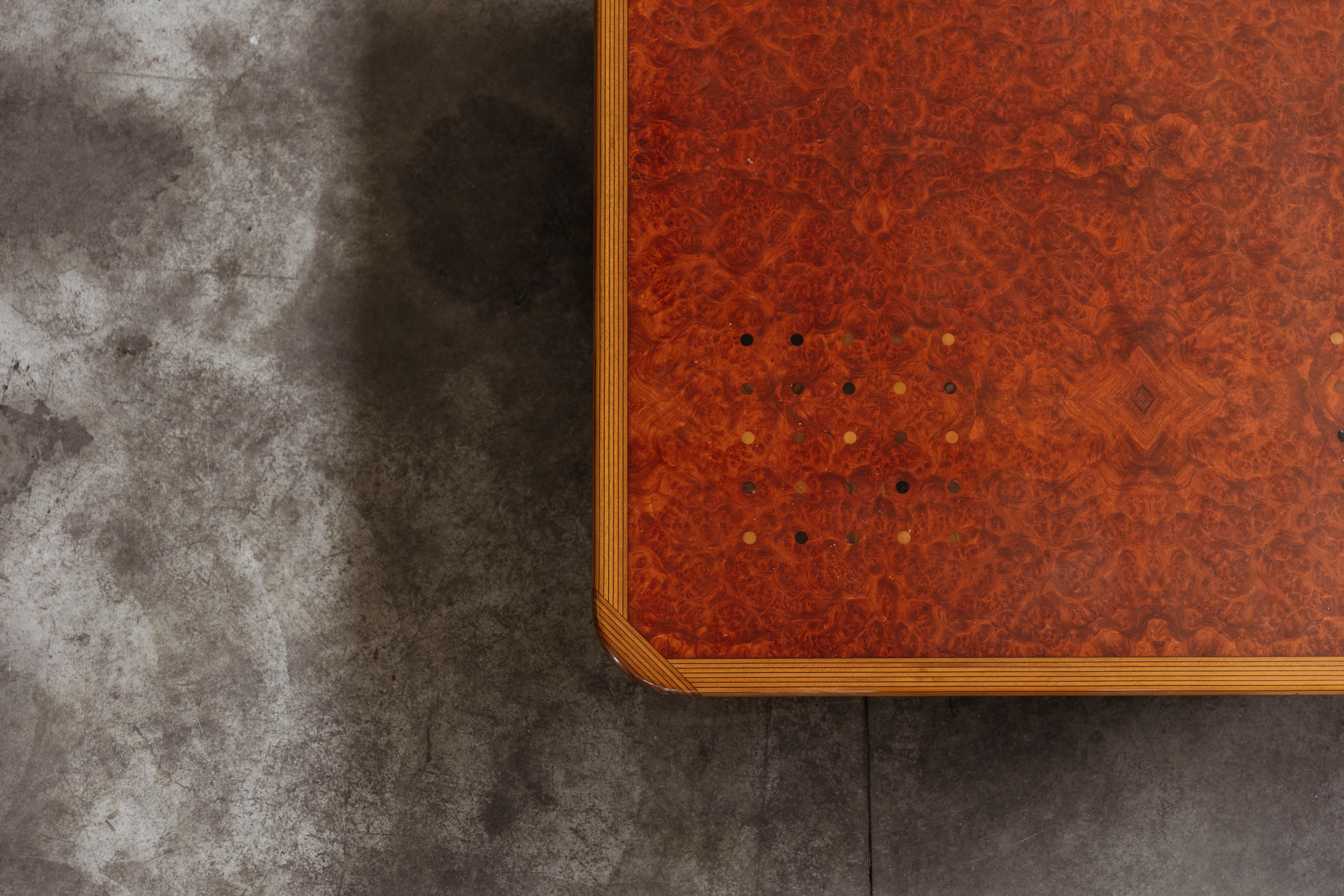 Placage Table basse « Artona » d'Afra & Tobia Scarpa pour Maxalto, 1977 en vente