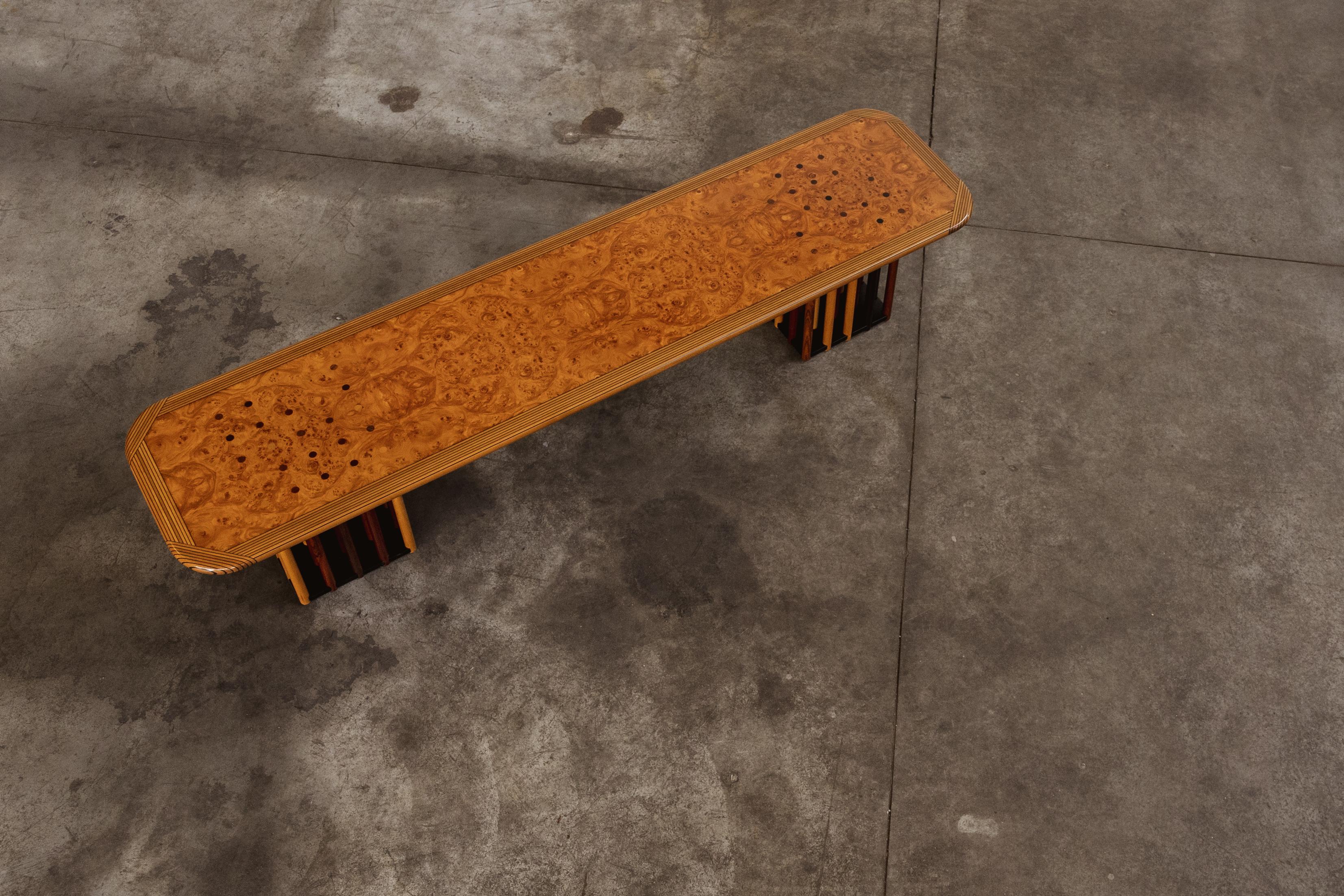 Table basse « Artona » d'Afra & Tobia Scarpa pour Maxalto, 1977 Bon état - En vente à Lonigo, Veneto