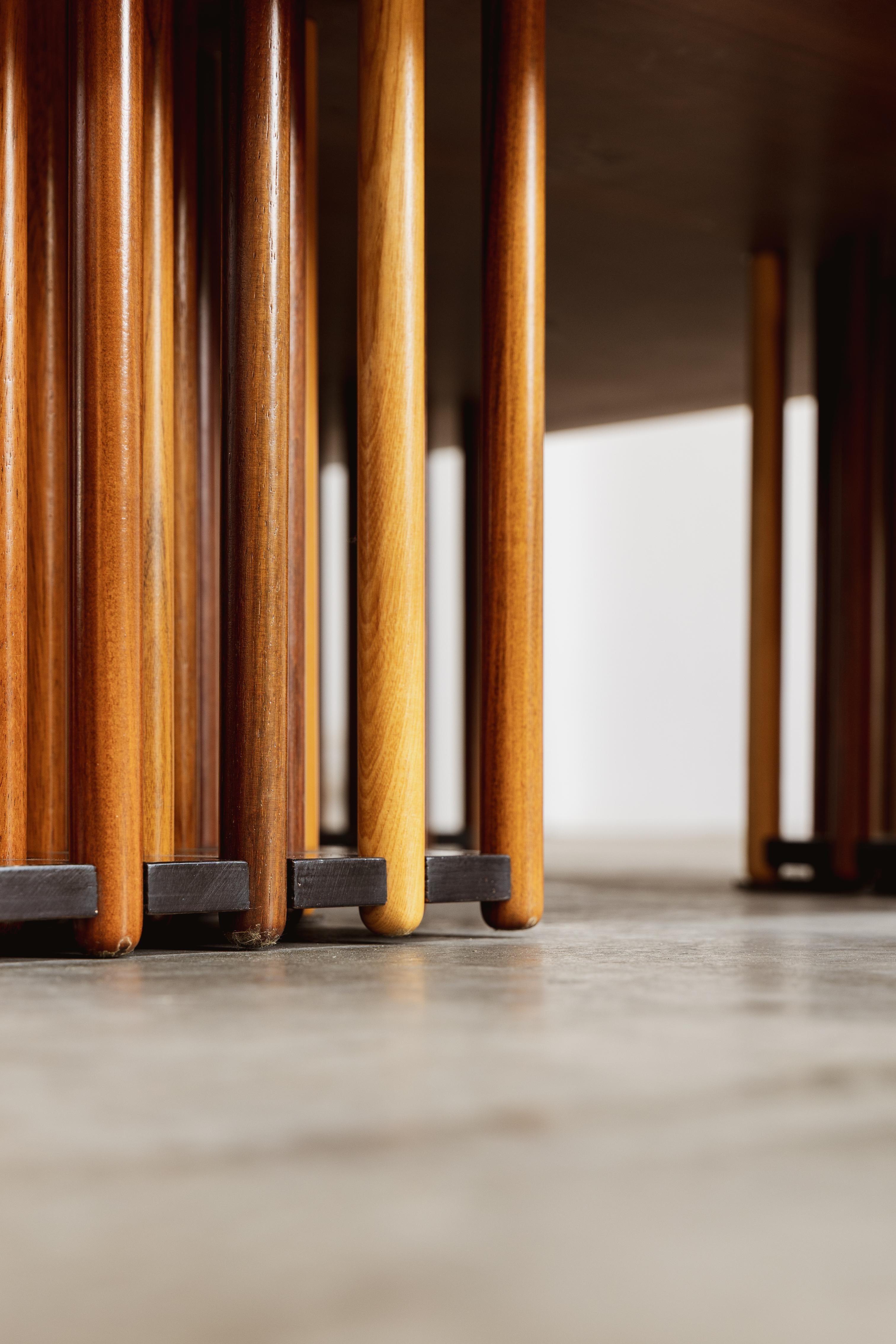 Fin du 20e siècle Table basse « Artona » d'Afra & Tobia Scarpa pour Maxalto, 1977 en vente