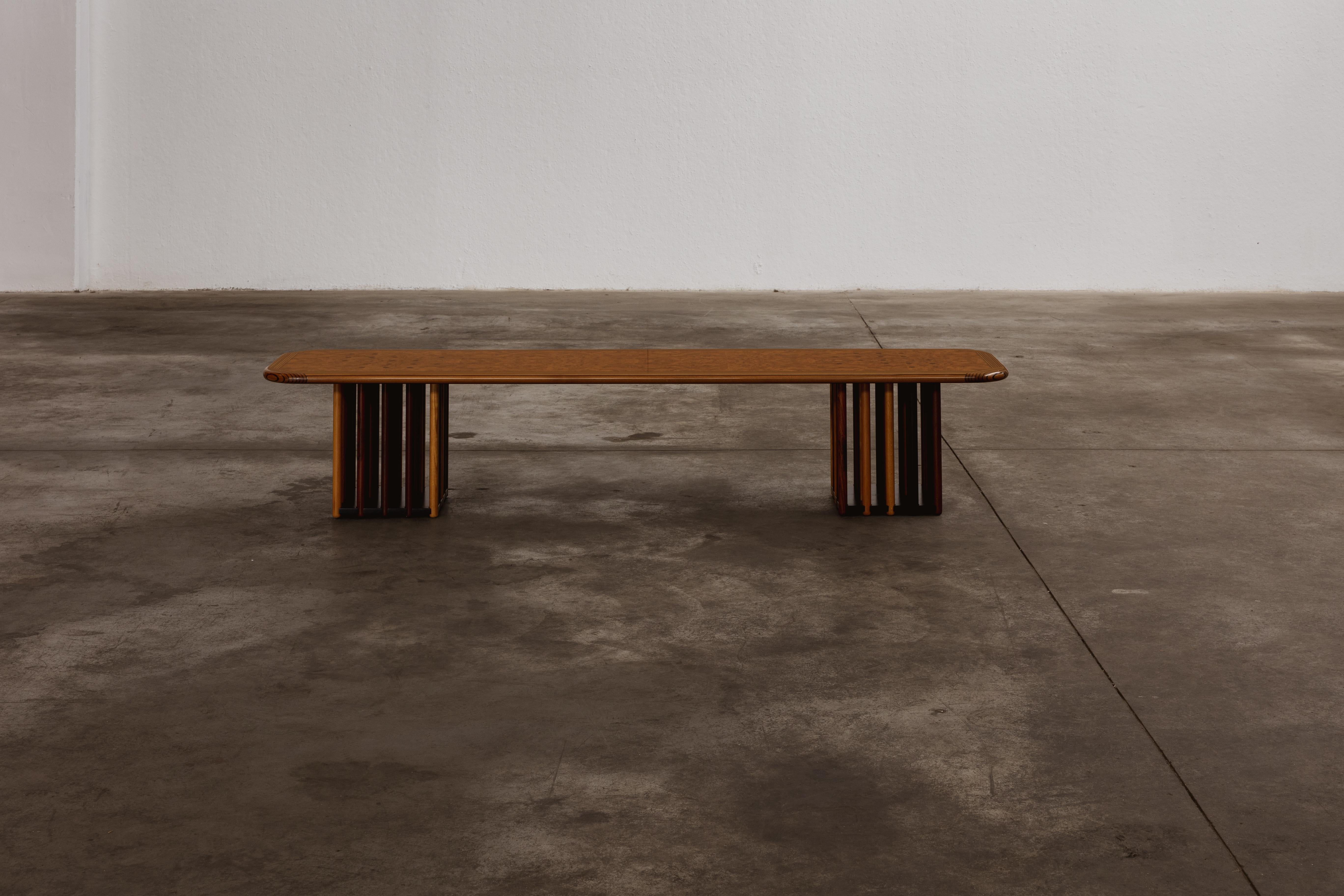 Broussin Table basse « Artona » d'Afra & Tobia Scarpa pour Maxalto, 1977 en vente