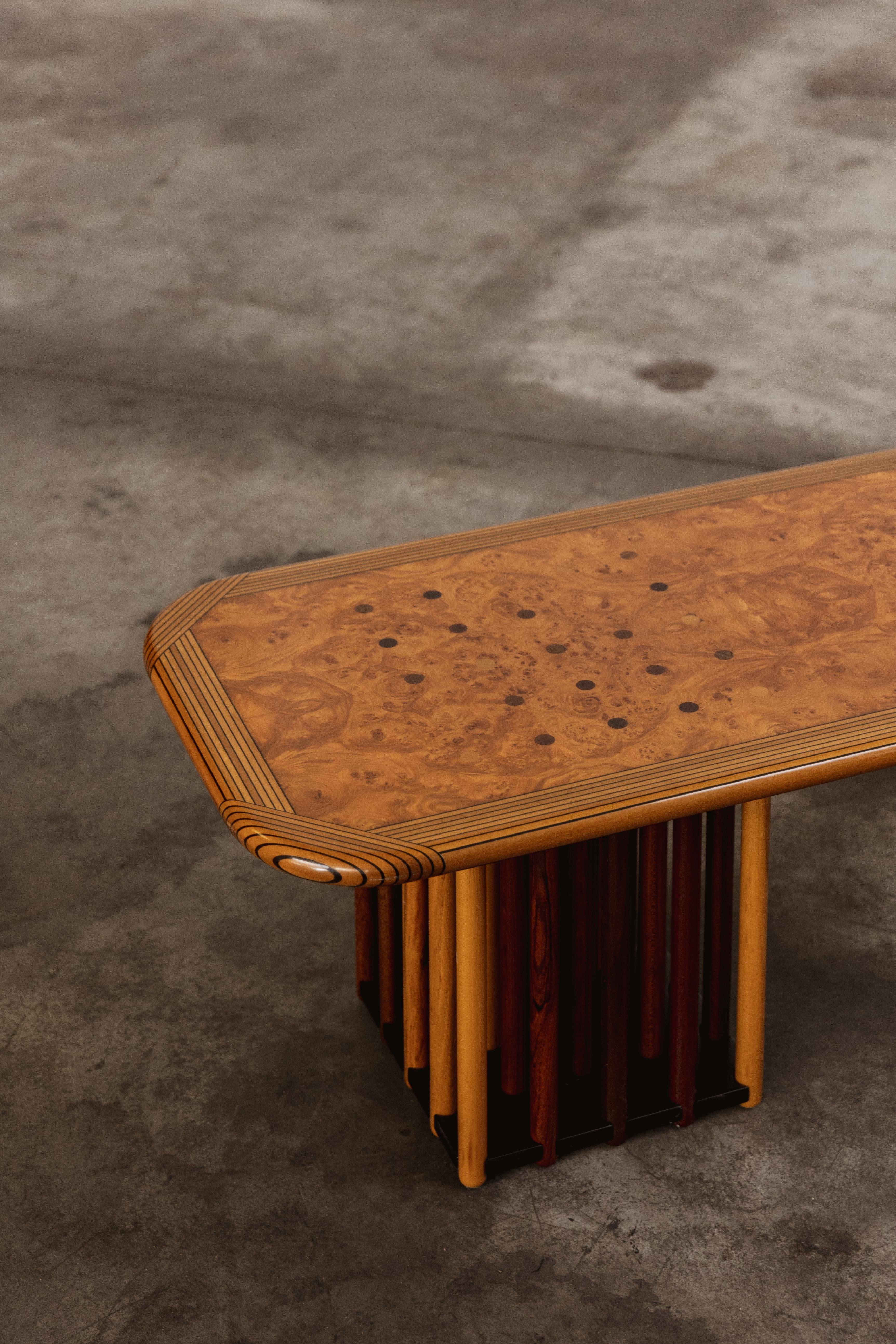 Table basse « Artona » d'Afra & Tobia Scarpa pour Maxalto, 1977 en vente 1