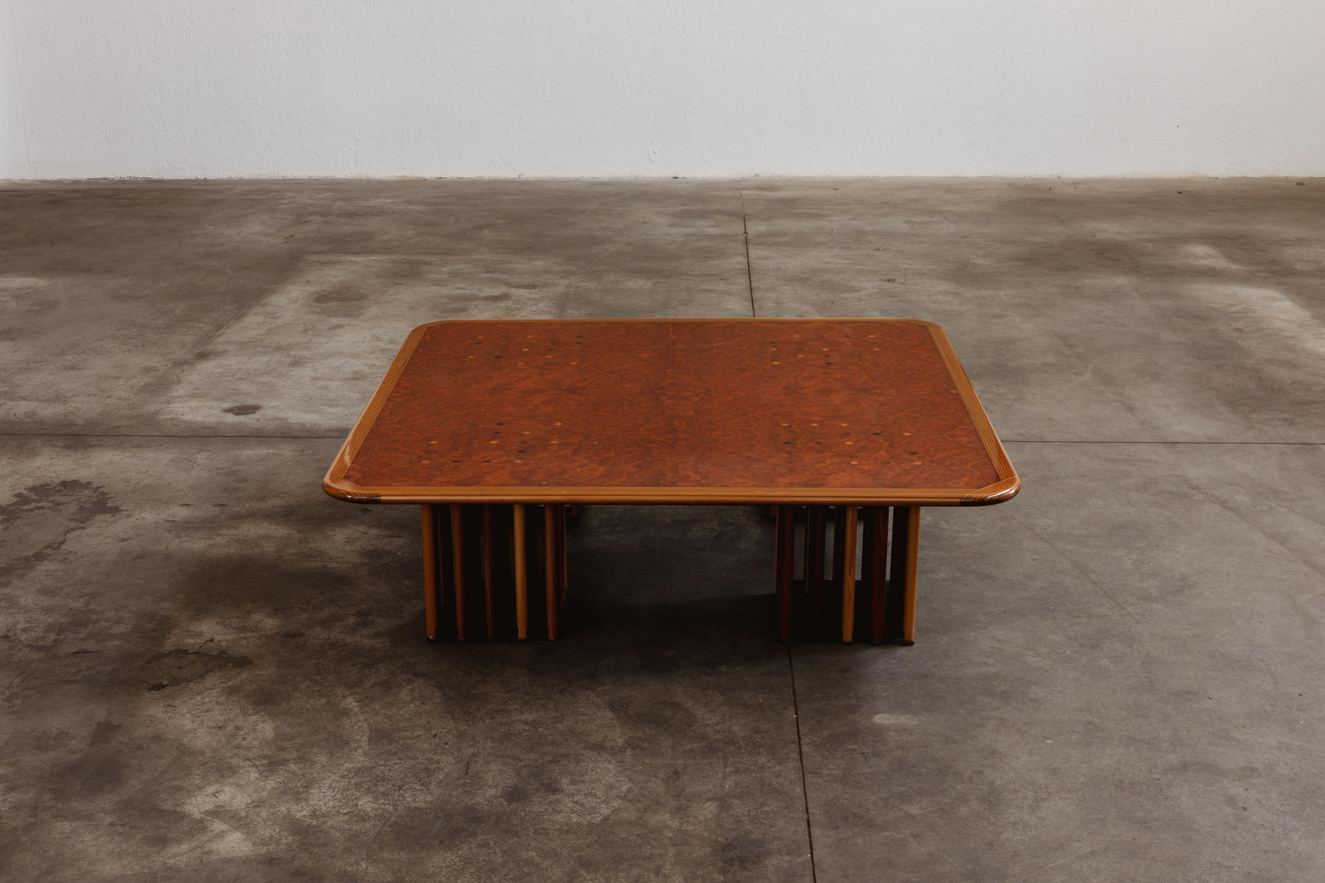Table basse « Artona » d'Afra & Tobia Scarpa pour Maxalto, 1977 en vente 1