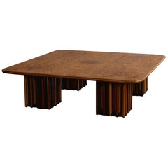 Afra & Tobia Scarpa "Artona" Coffee Table for Maxalto, 1977