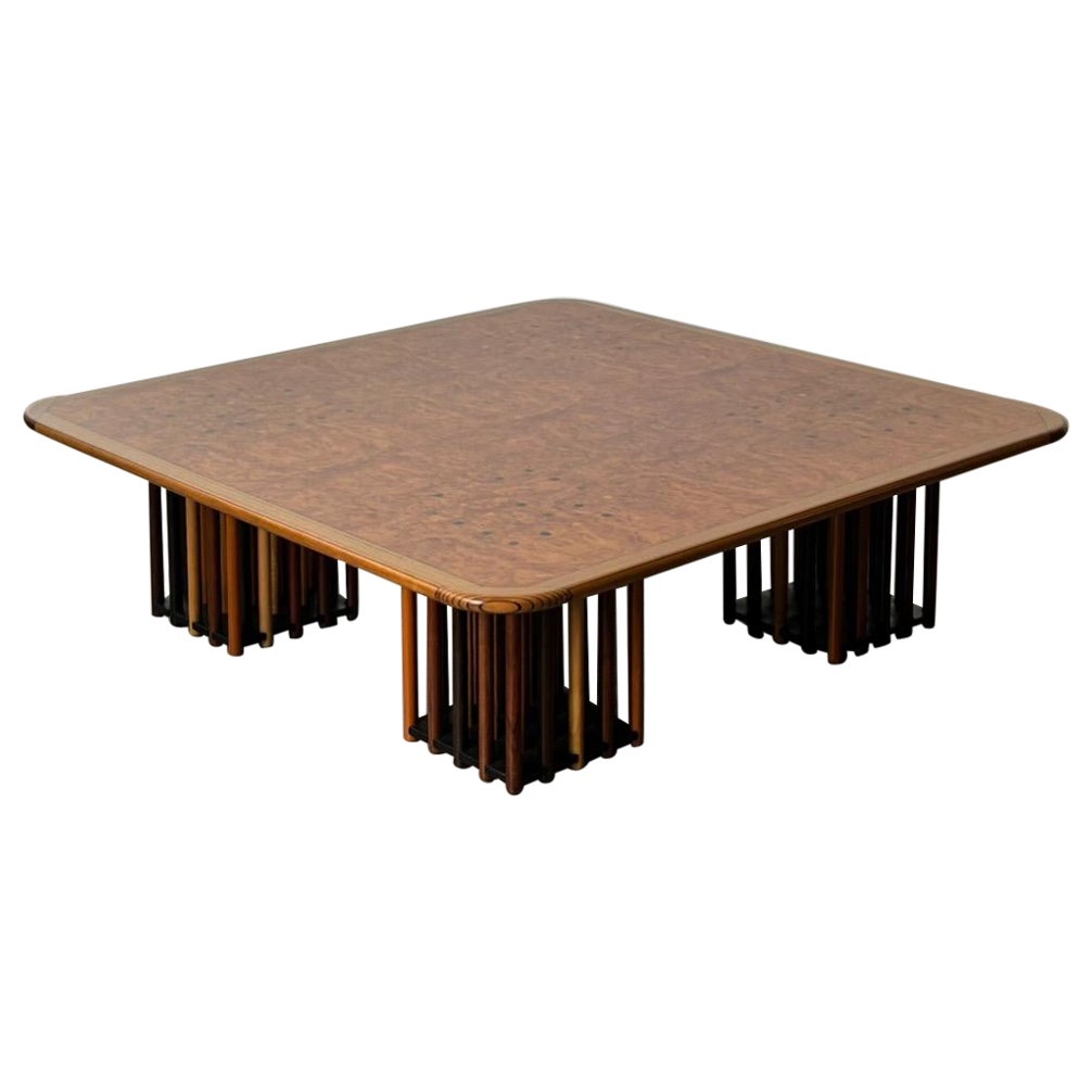 Afra & Tobia Scarpa “Artona” coffee table for Maxalto, crafted in 1977
