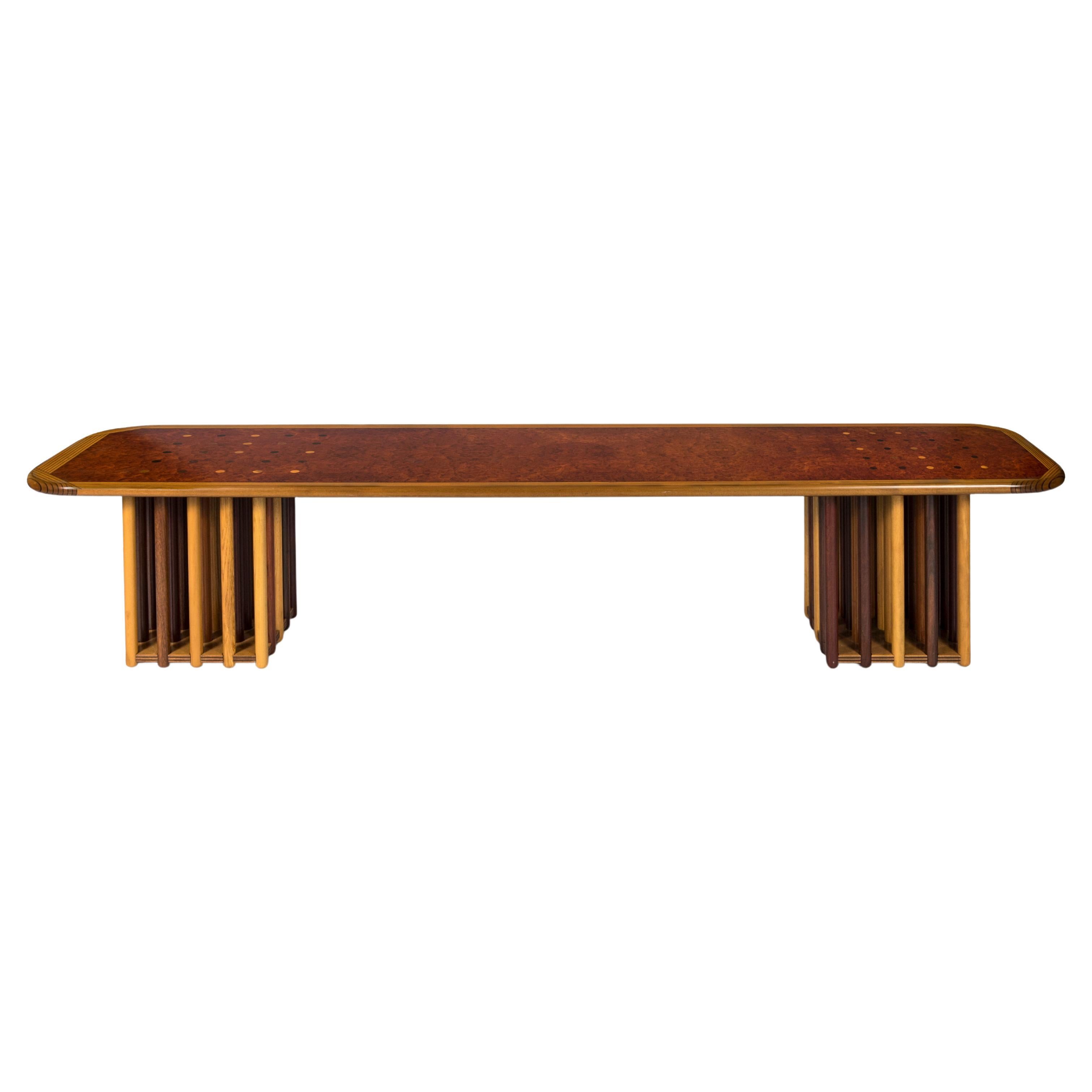 Afra & Tobia Scarpa "Artona" Coffee Table for Maxalto, Italy, 1970s For Sale