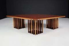 Couchtisch „Artona“ von Afra & Tobia Scarpa für Maxalto, Italien, 1975