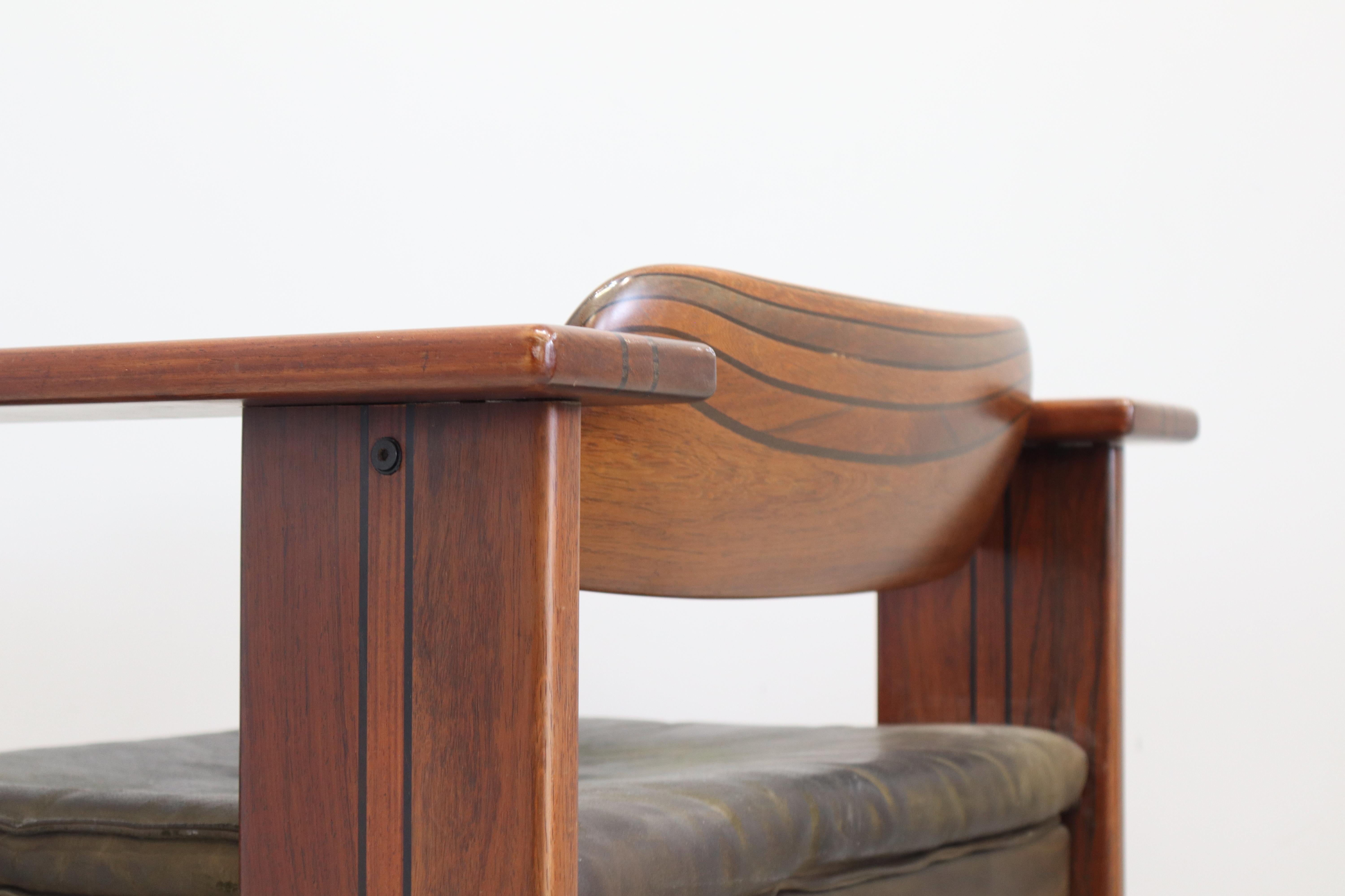 Afra & Tobia Scarpa, Artona, Coppia di poltrone, Maxalto, 1975 en vente 4