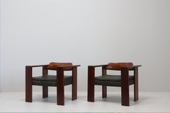 Afra & Tobia Scarpa, Artona, Pareja de sillones, Maxalto, 1975