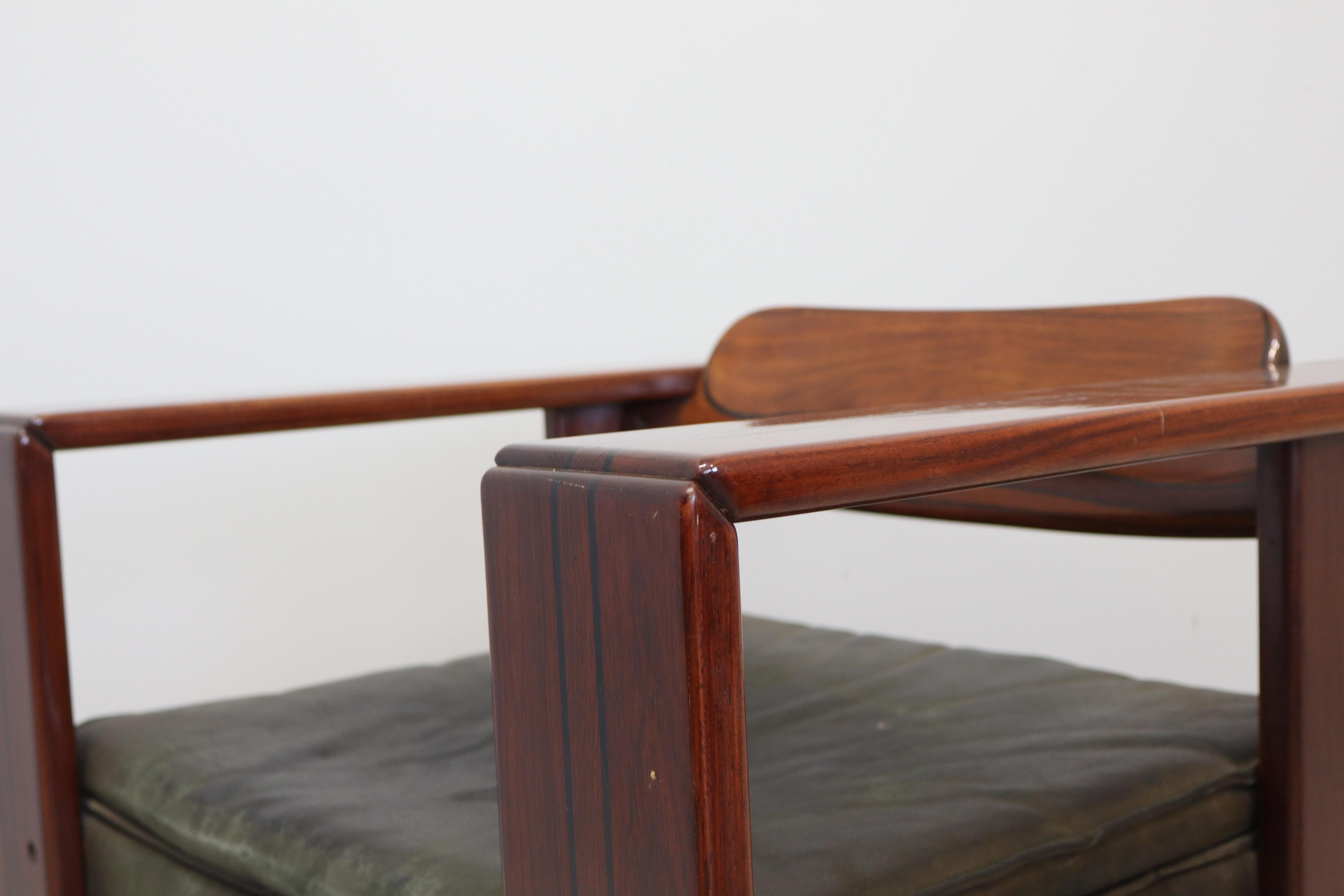 Afra & Tobia Scarpa, Artona, Coppia di poltrone, Maxalto, 1975 en vente 1