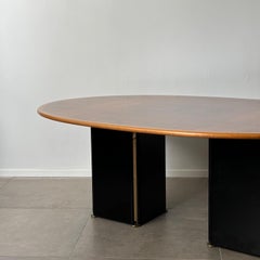 Afra & Tobia Scarpa "Artona" dining table for Maxalto, 1975 Italy