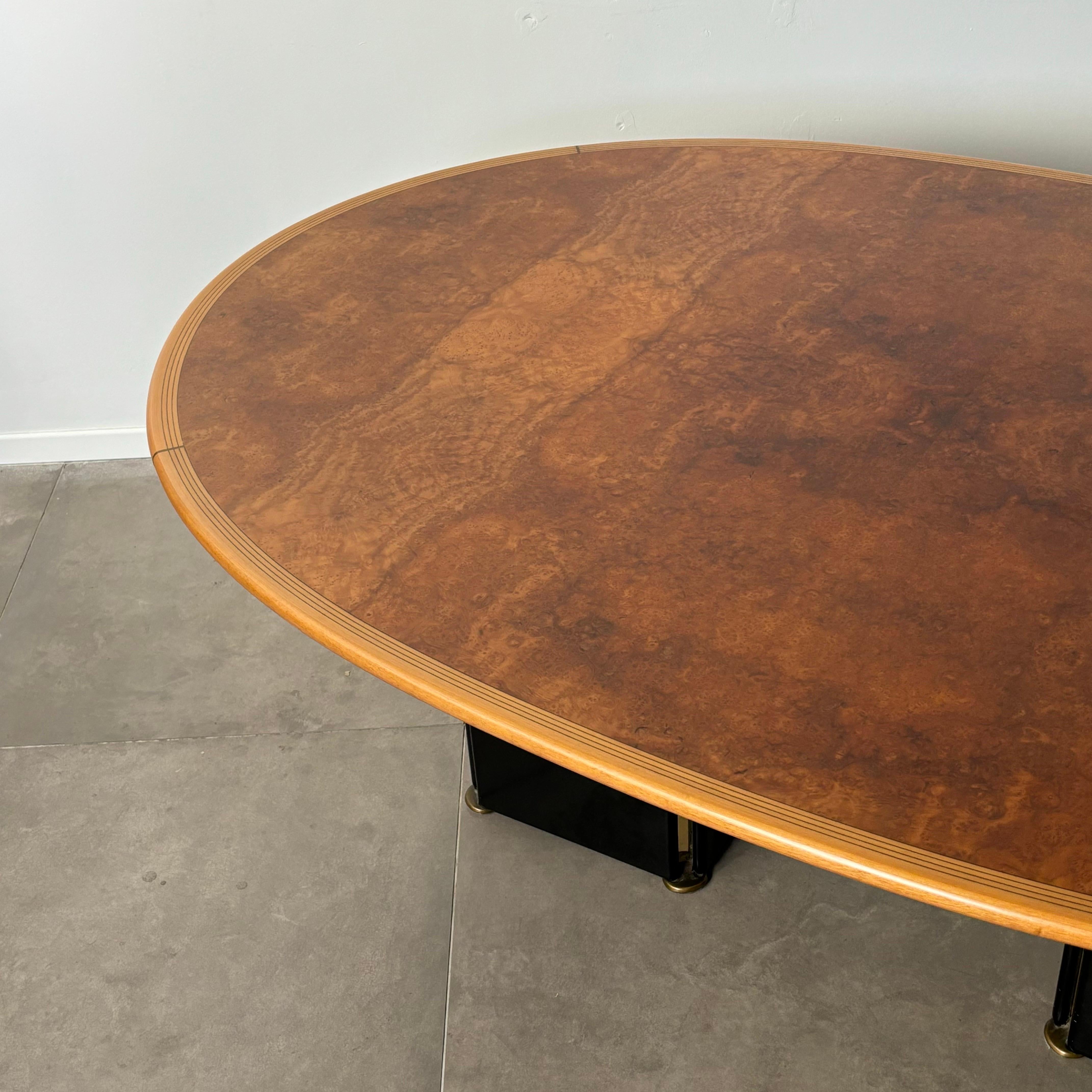 Table à manger Artona d'Afra & Tobia Scarpa pour Maxalto, 1975, Italie Excellent état - En vente à Tel Aviv-Yafo, Tel Aviv District