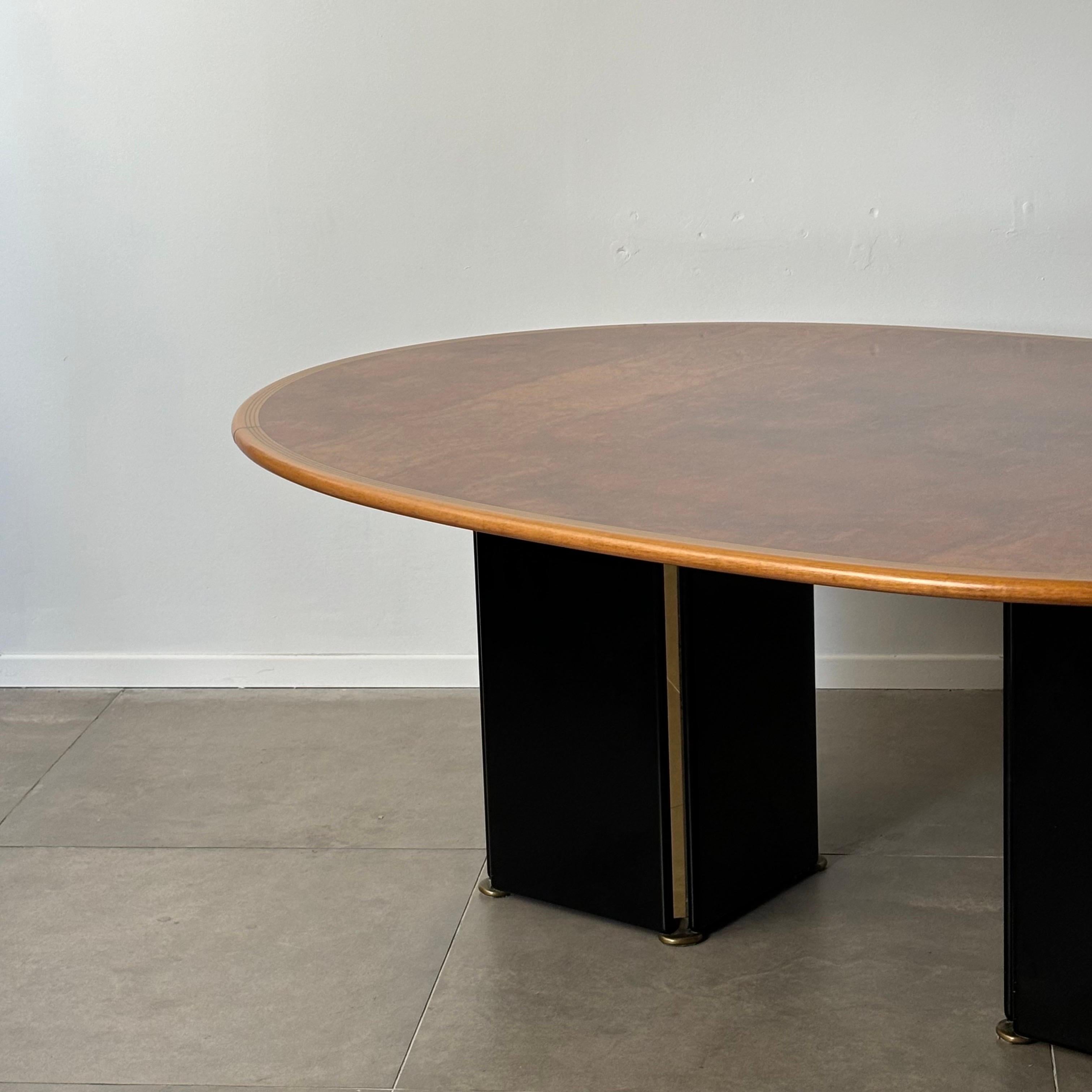 Table à manger Artona d'Afra & Tobia Scarpa pour Maxalto, 1975, Italie en vente 2