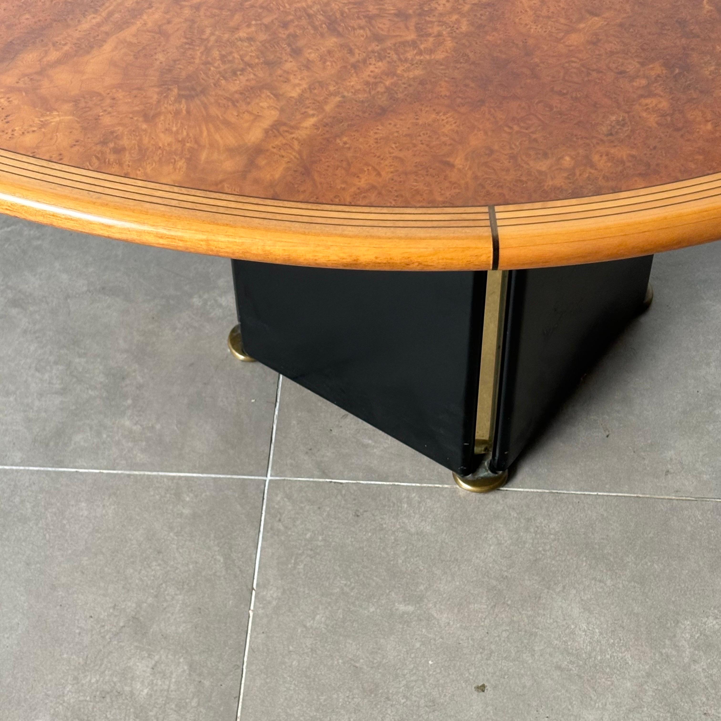 Table à manger Artona d'Afra & Tobia Scarpa pour Maxalto, 1975, Italie en vente 3