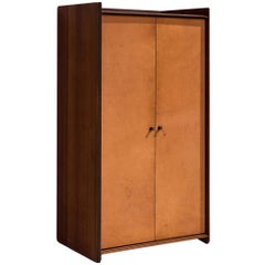 Afra & Tobia Scarpa 'Artona' Leather Cabinet