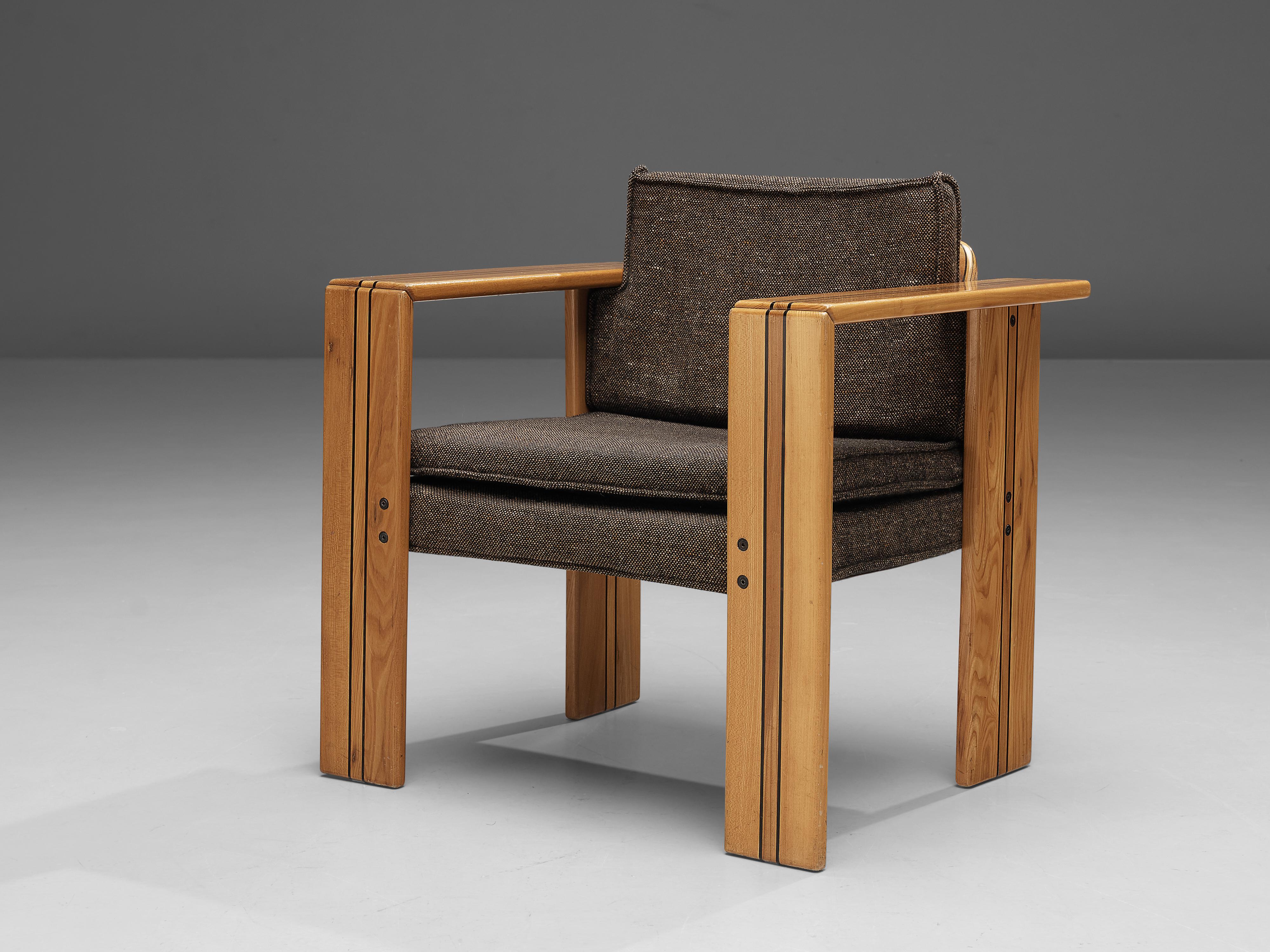 Afra & Tobia Scarpa 'Artona' Lounge Chairs in Ash 3