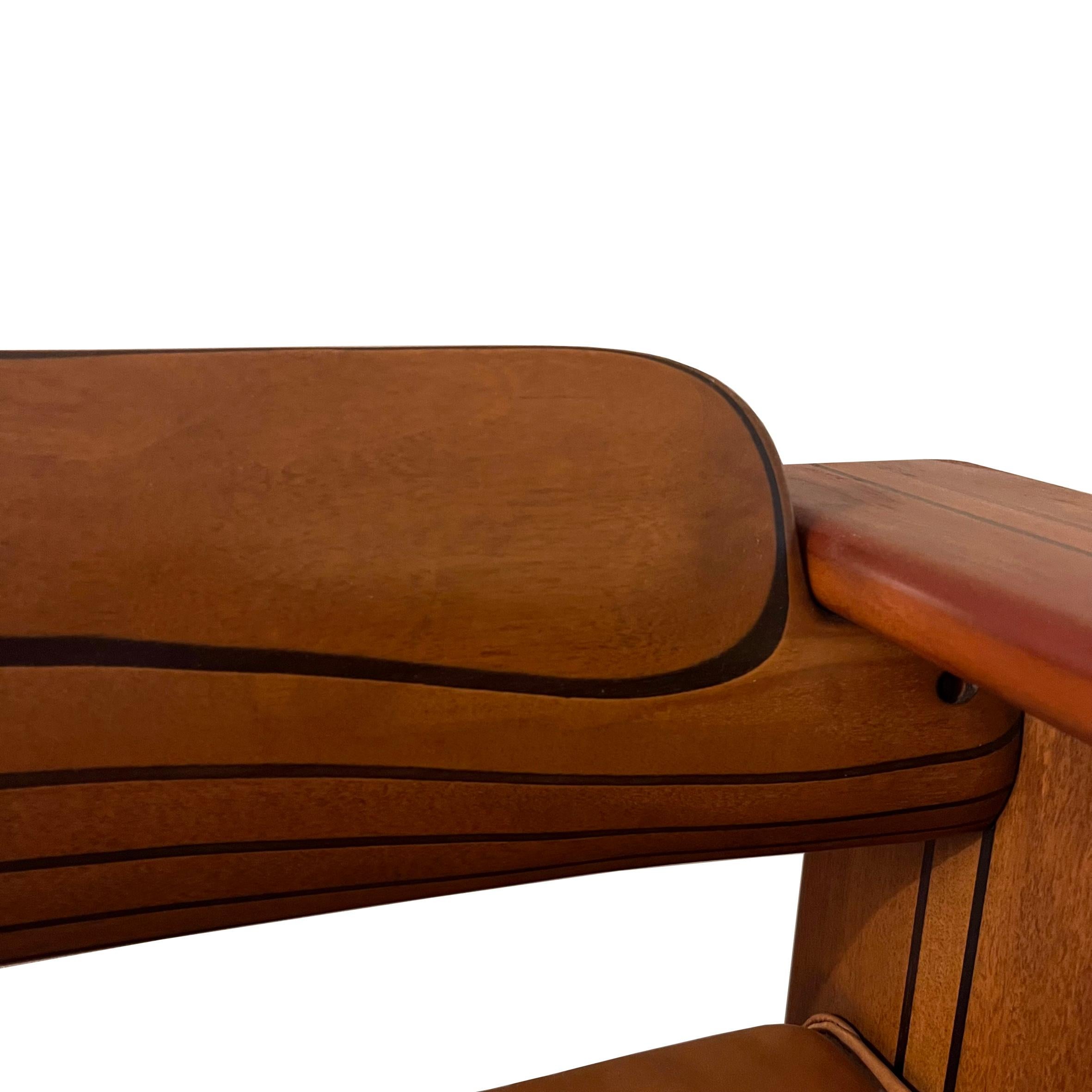 Modern Afra & Tobia Scarpa, Artona, Pair of armchairs, Maxalto, 1975