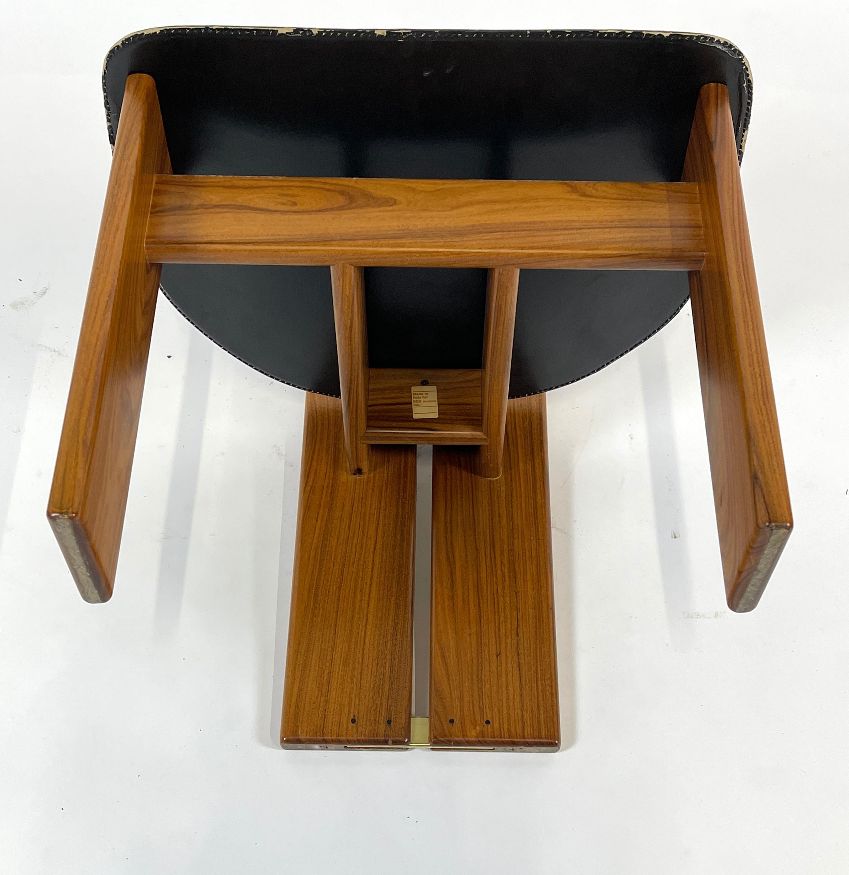 Afra & Tobia Scarpa Artona Series 'Africa' Chairs Produced, Maxalto 4 Available 5