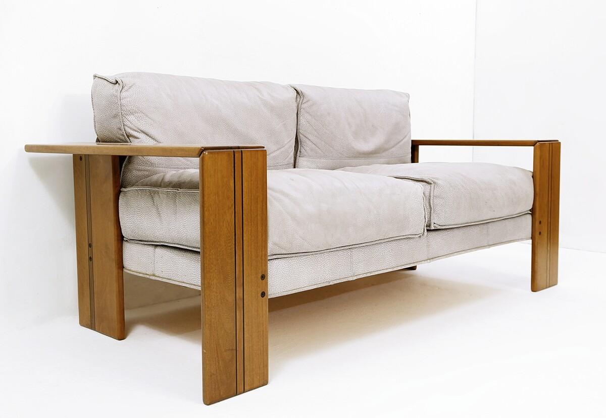 Afra & Tobia Scarpa 'Artona' sofa for Maxalto, Italy, 1975 - A pair available.
 