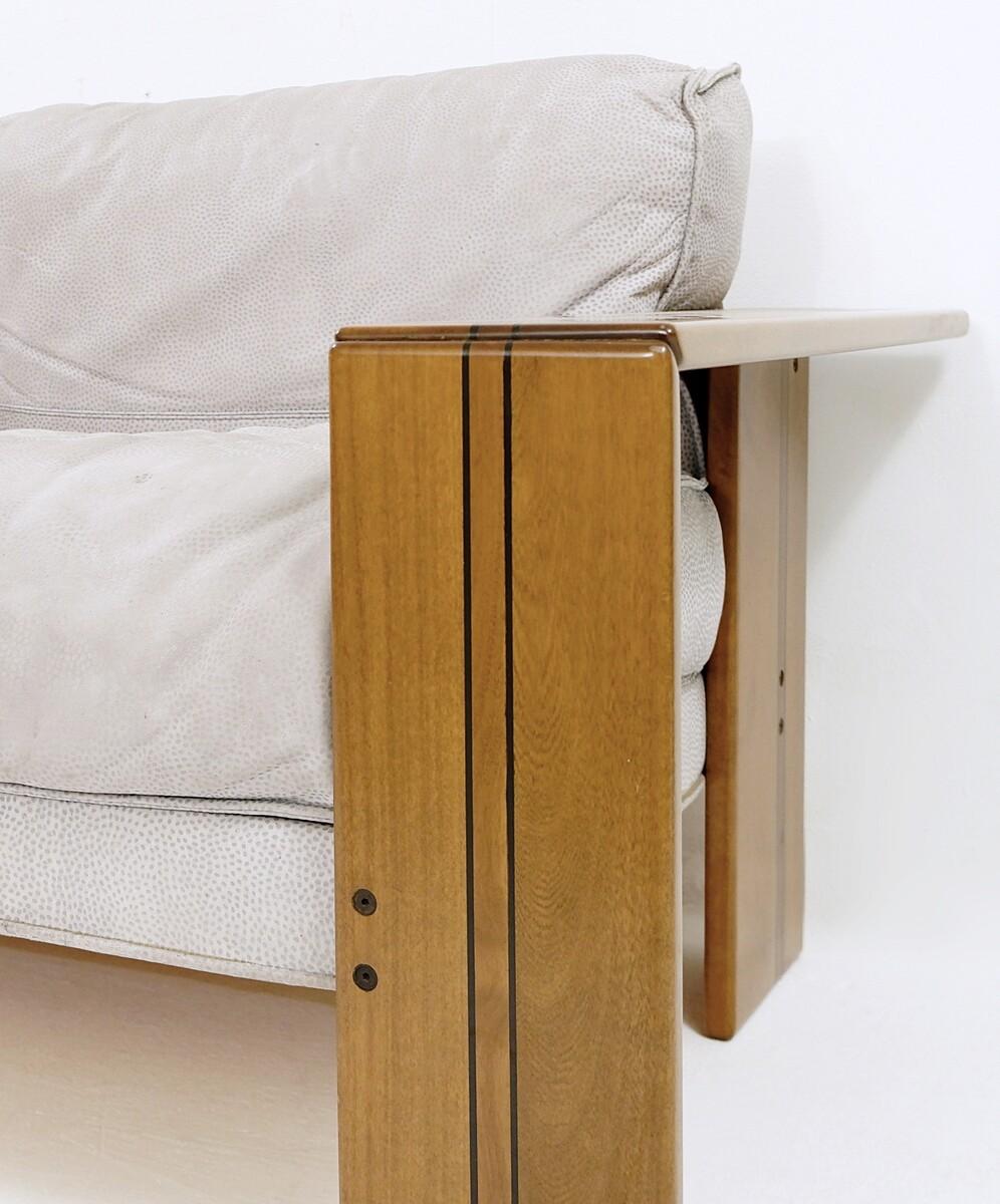 Mid-Century Modern Afra & Tobia Scarpa 'Artona' Sofa for Maxalto, Italy, 1975, a Pair Available For Sale