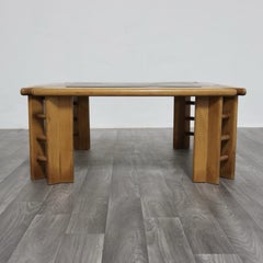 Afra & Tobia Scarpa Attr. Tavolo basso da salotto Design Anni '60 Mid-Century