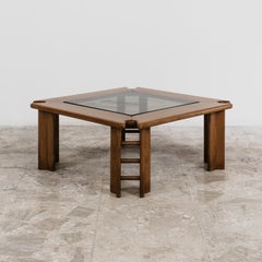 Afra & Tobia Scarpa Attr. Living room table design 60's Vintage Modernism