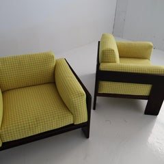 Afra & Tobia Scarpa “Bastiano” Chairs, a pair