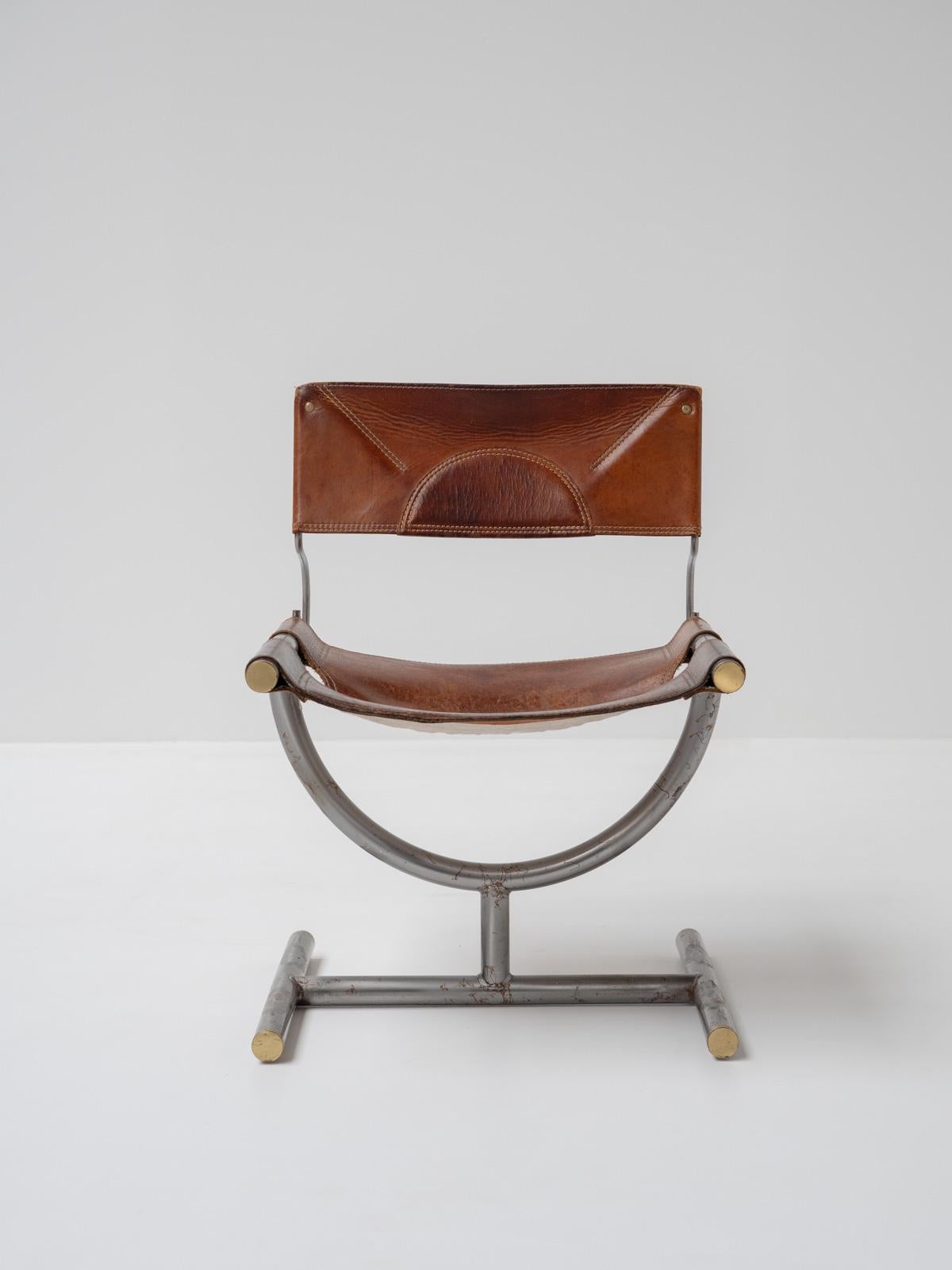 Afra & Tobia Scarpa ‘Benetton’ Chair, Italy, 1980s For Sale 3