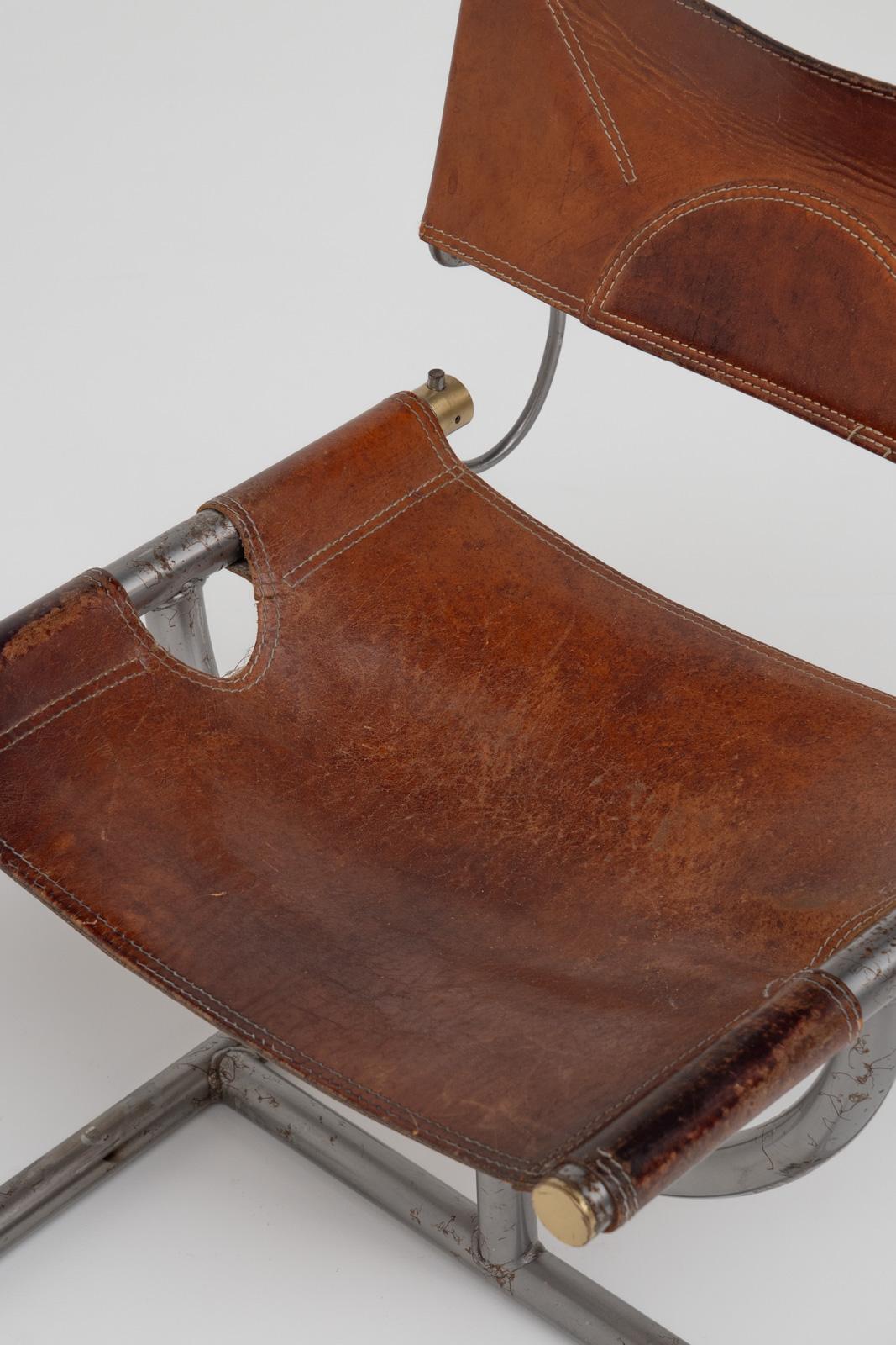 Afra & Tobia Scarpa ‘Benetton’ Chair, Italy, 1980s In Good Condition For Sale In Aartselaar, BE