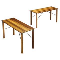 Mid-Century Modern Console Tables