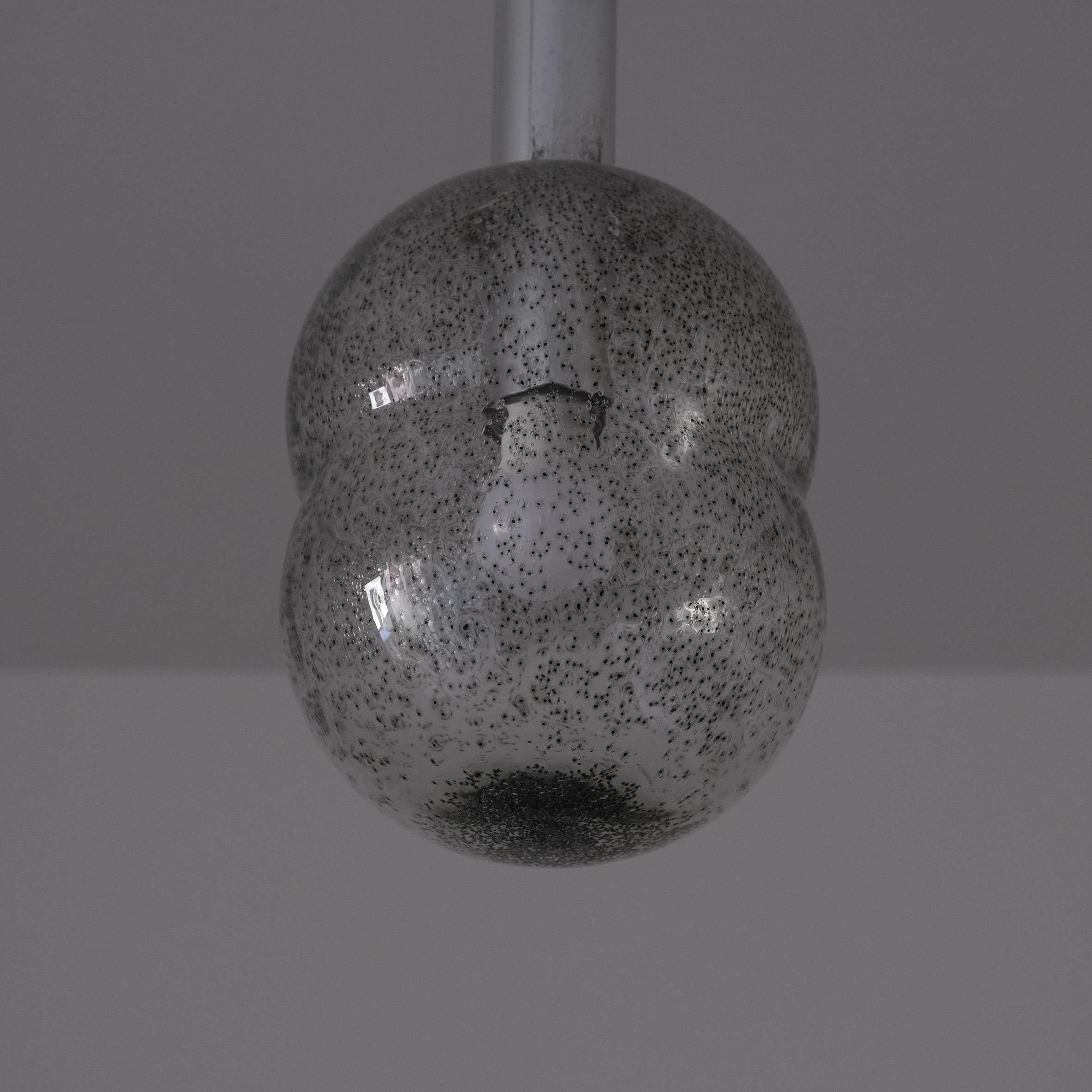 Metà XX secolo Afra & Tobia Scarpa, Bilobo, lampada a sospensione, Flos, 1964 in vendita