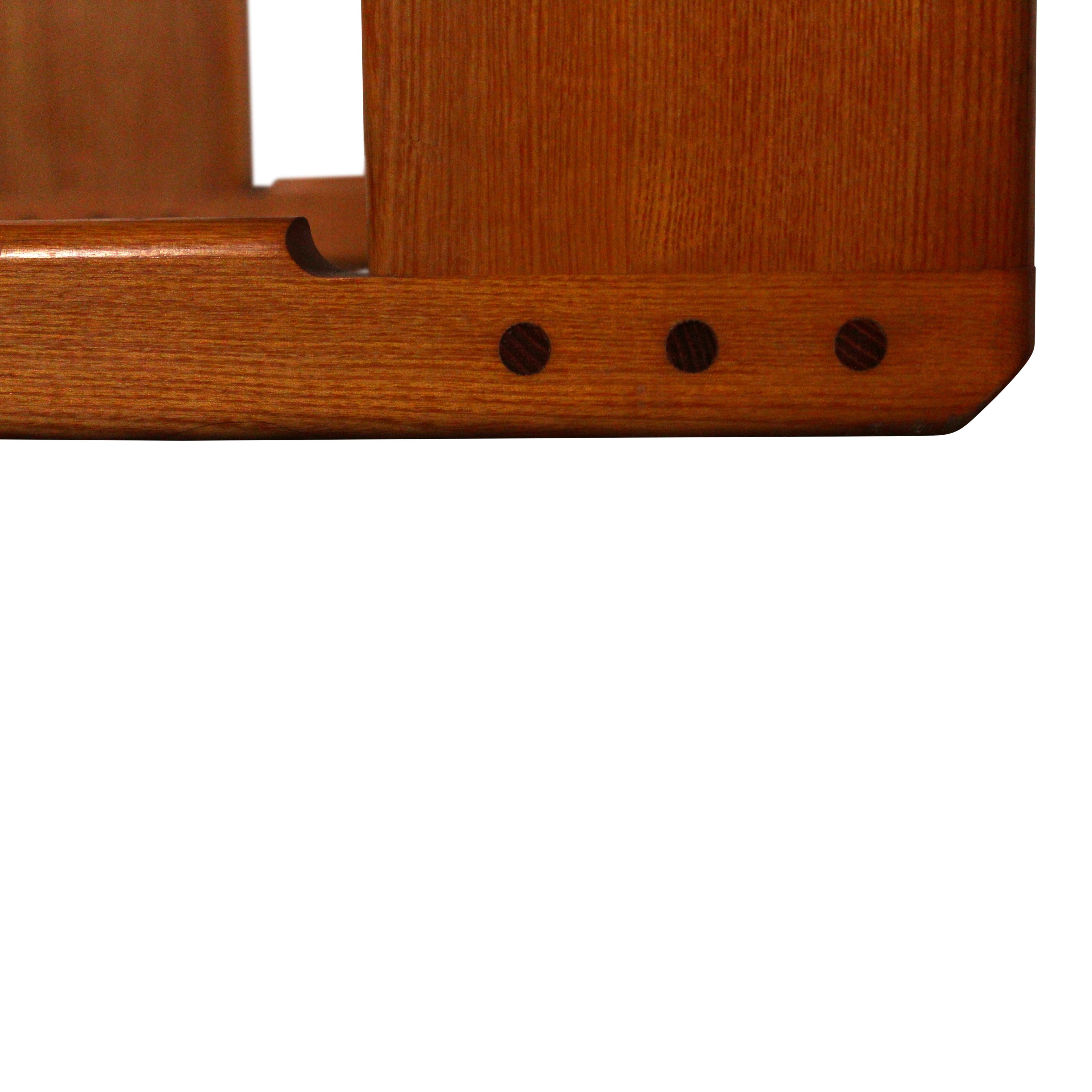 Afra & Tobia Scarpa Sedia Dialogo laccata nera per B&B Italia, 1973, Set di 6 in vendita 6