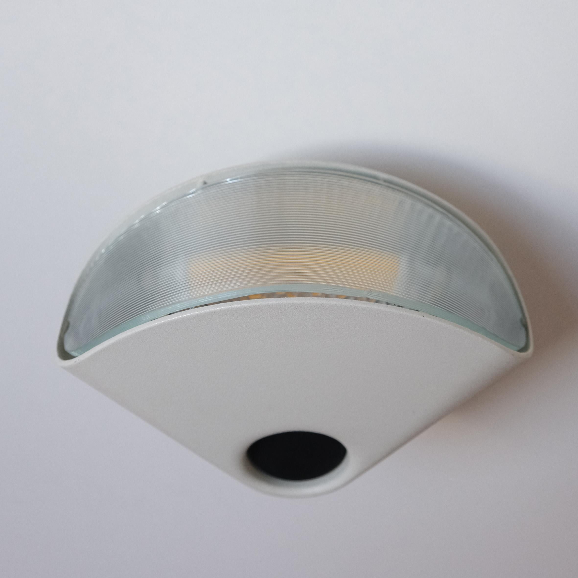 Afra & Tobia Scarpa, Bollo, A Pair of Wall Lights, Flos, 1979 For Sale 1