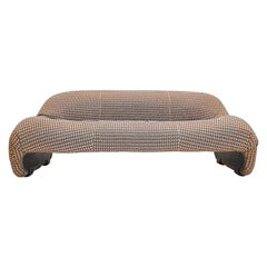 Afra & Tobia Scarpa ‘Bonanza’ Love Seat Sofa, C&B Italia, 1969 Customizable