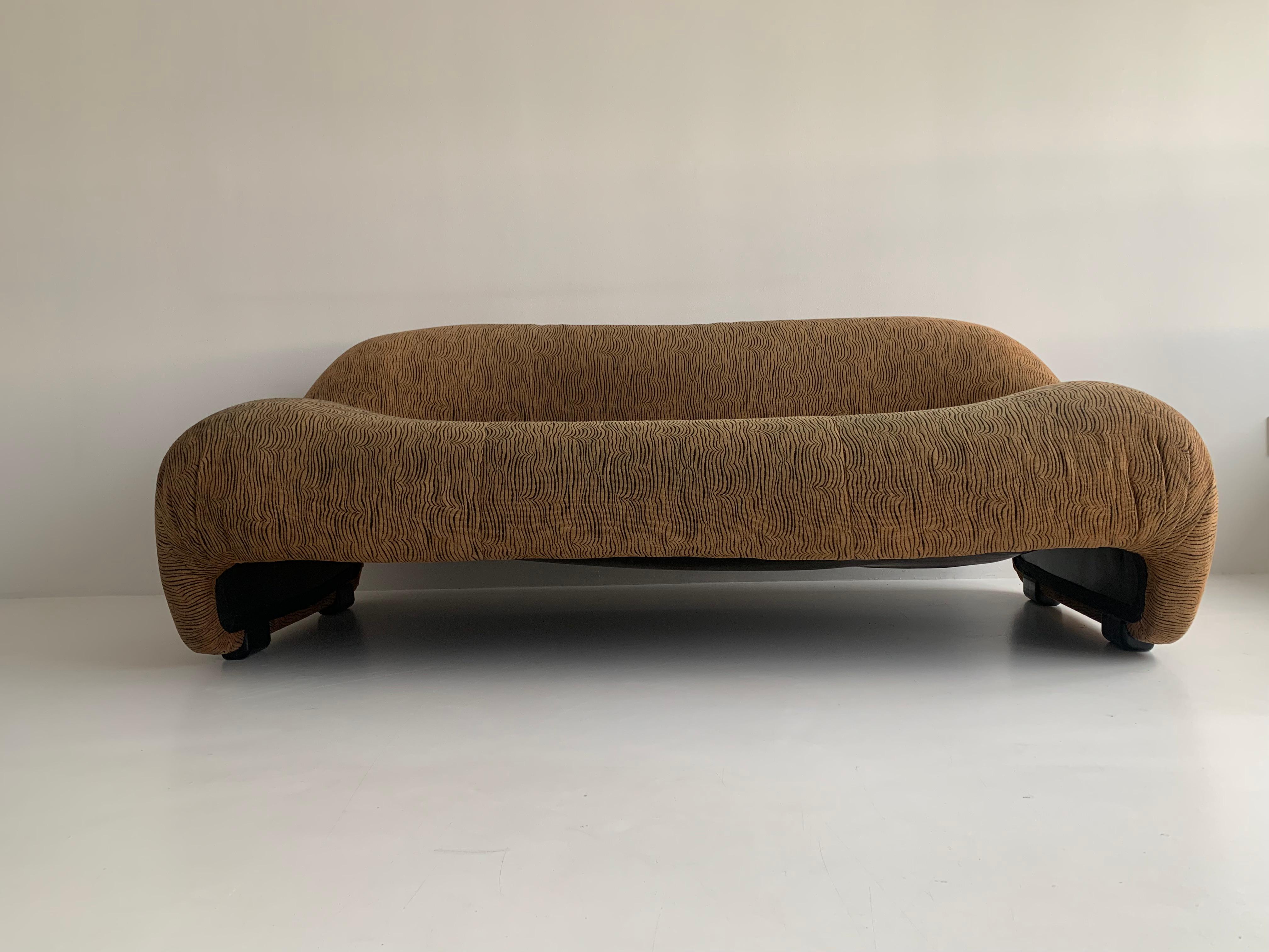 Afra & Tobia Scarpa ‘Bonanza’ love seat sofa for C&B Italia, 1969  For Sale 3
