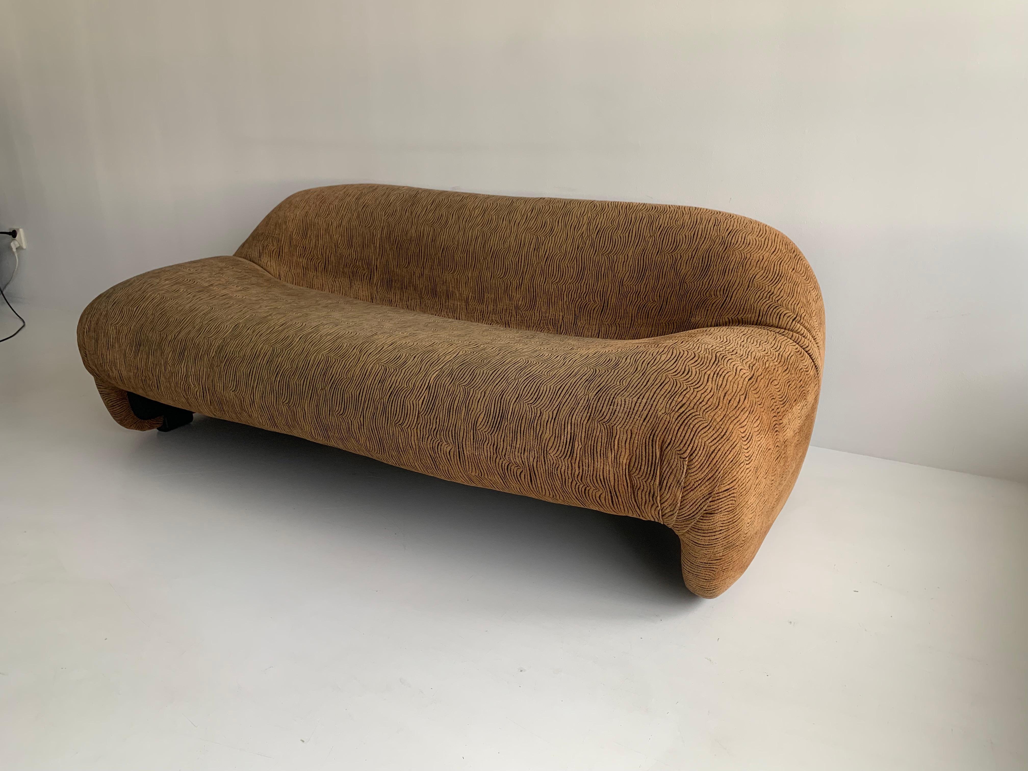 Afra & Tobia Scarpa ‘Bonanza’ love seat sofa for C&B Italia, 1969  For Sale 5