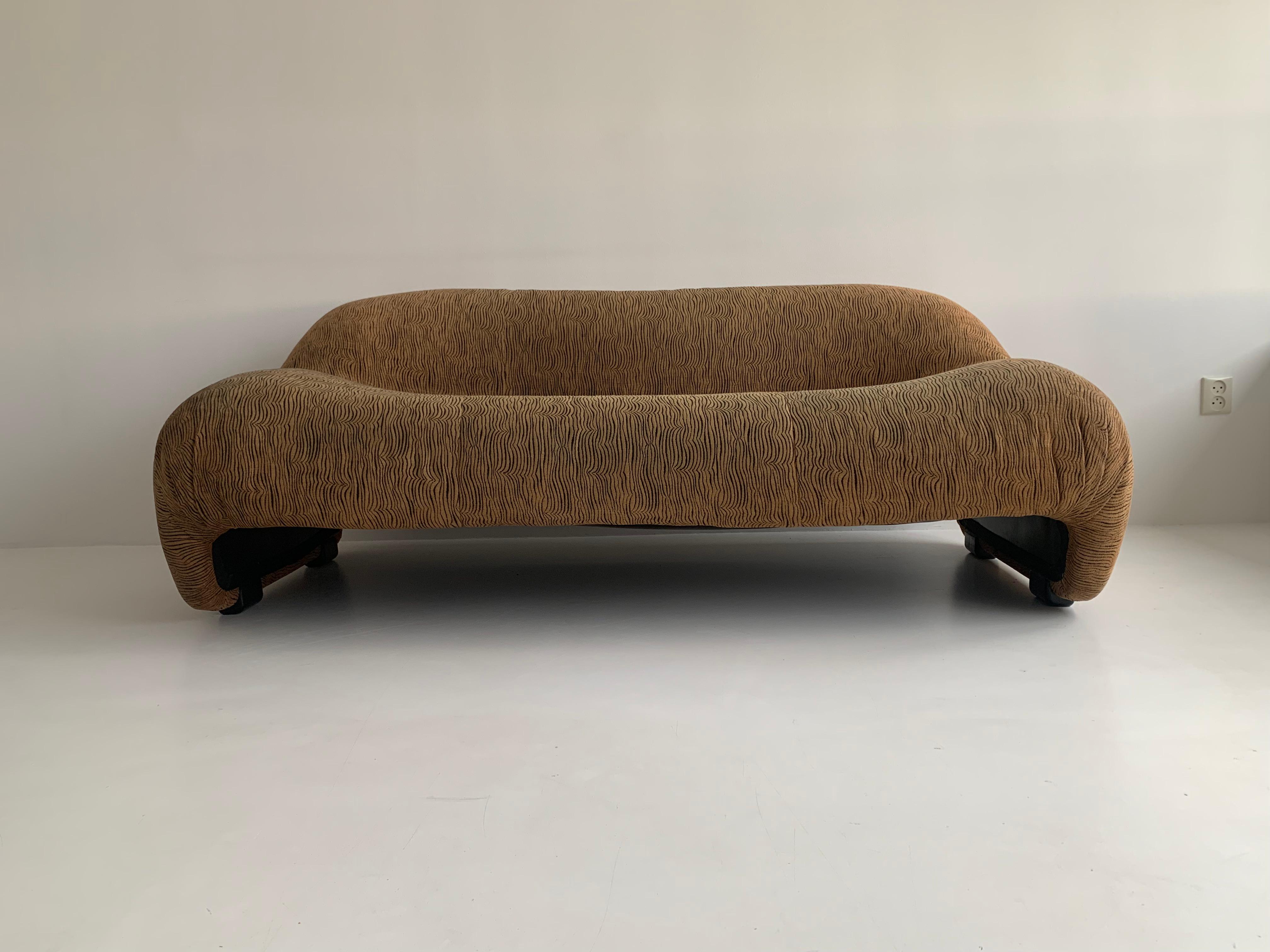 Afra & Tobia Scarpa ‘Bonanza’ love seat sofa for C&B Italia, 1969  For Sale 9