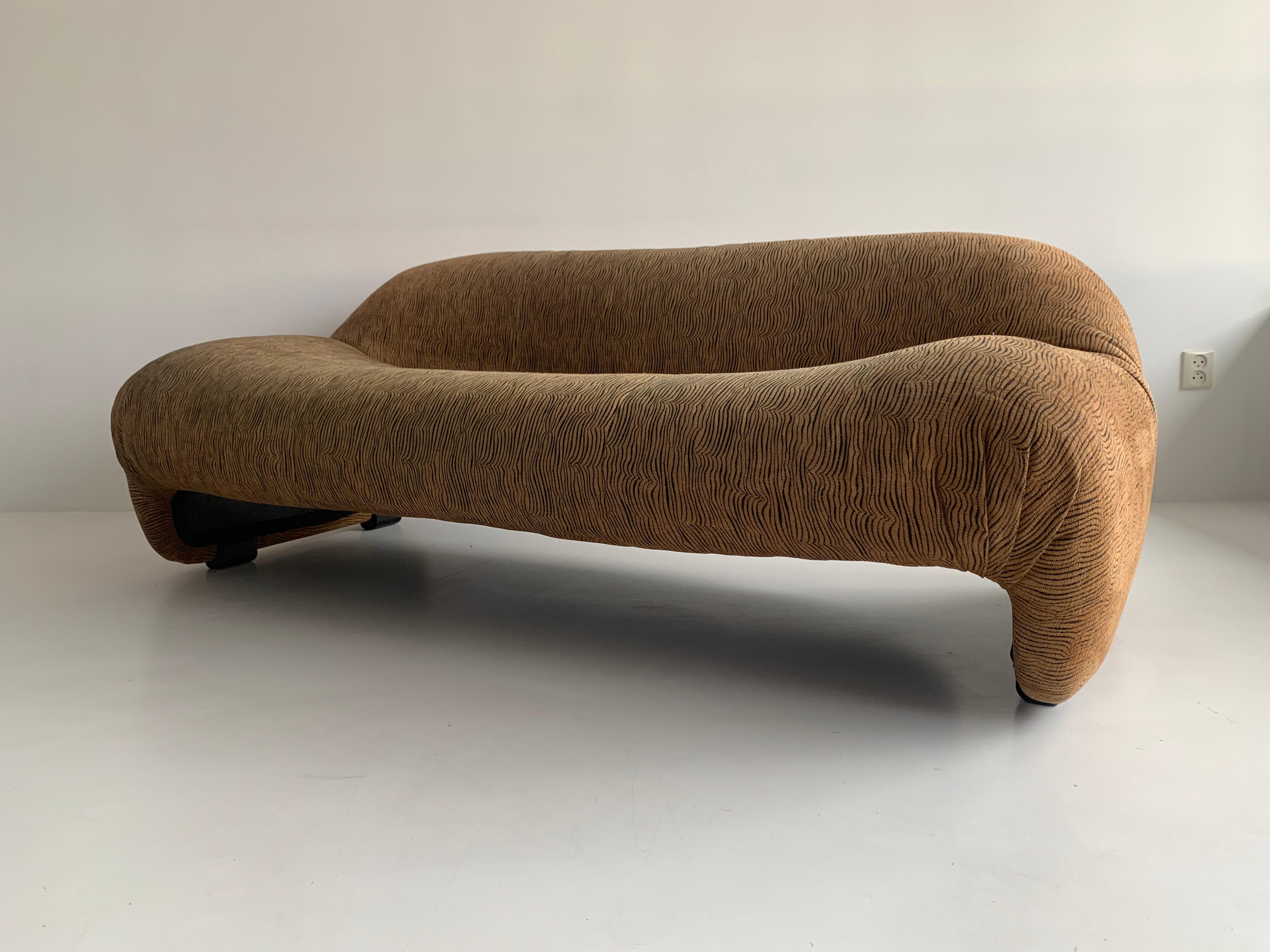 Afra & Tobia Scarpa ‘Bonanza’ love seat sofa for C&B Italia, 1969  For Sale 10