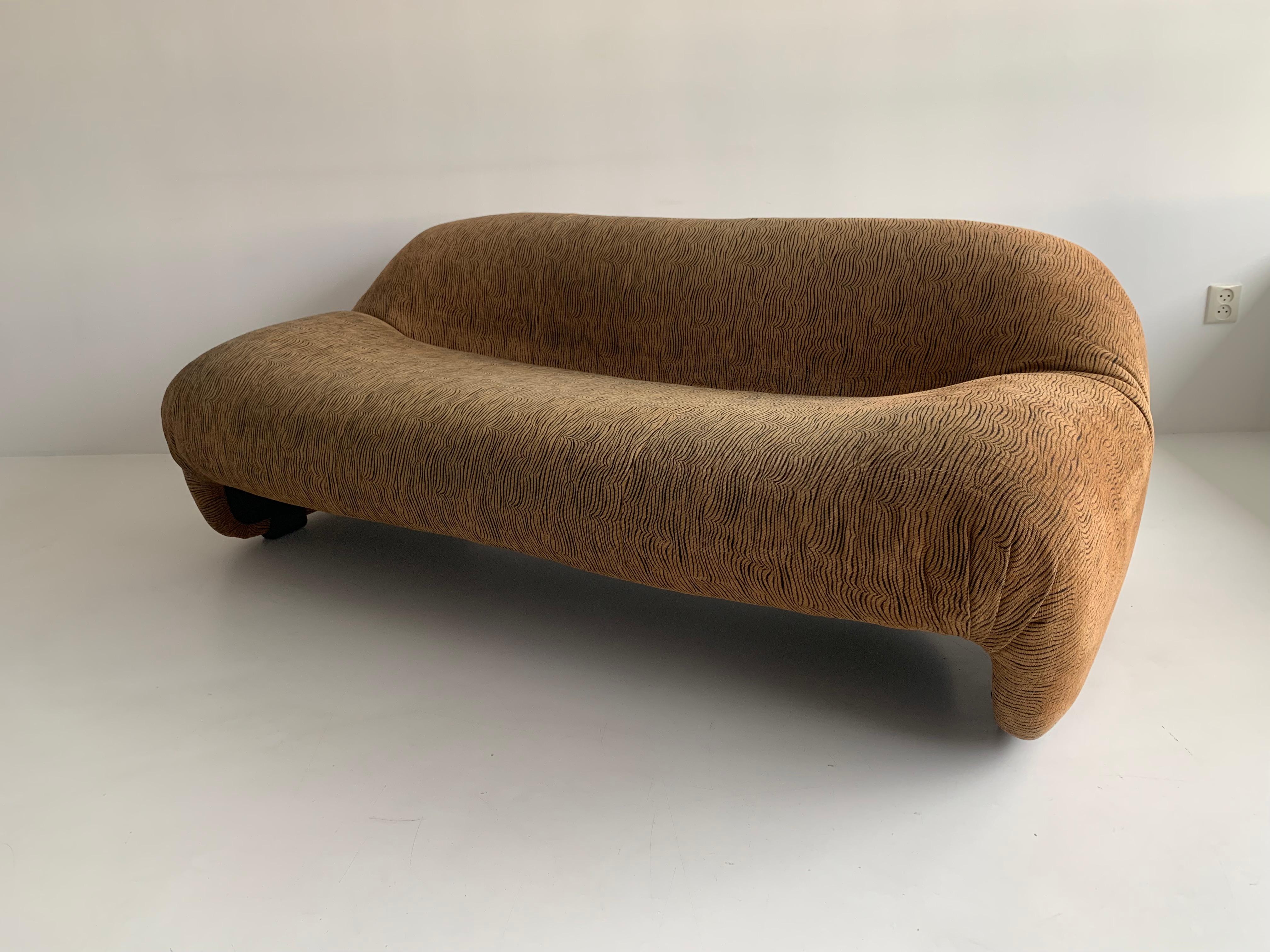 Afra & Tobia Scarpa ‘Bonanza’ love seat sofa for C&B Italia, 1969  For Sale 11