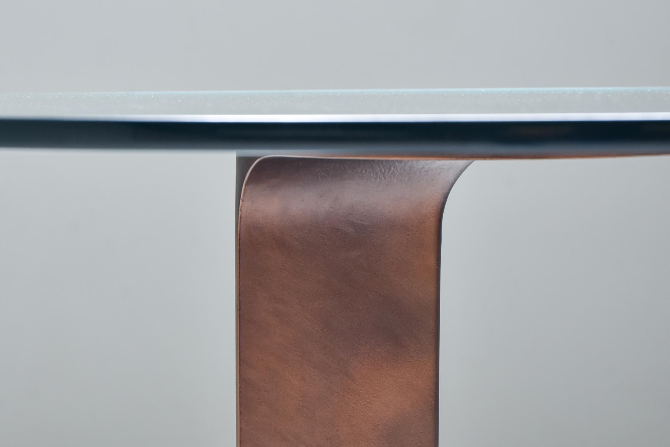 Afra & Tobia Scarpa Bronze Table TL59 1